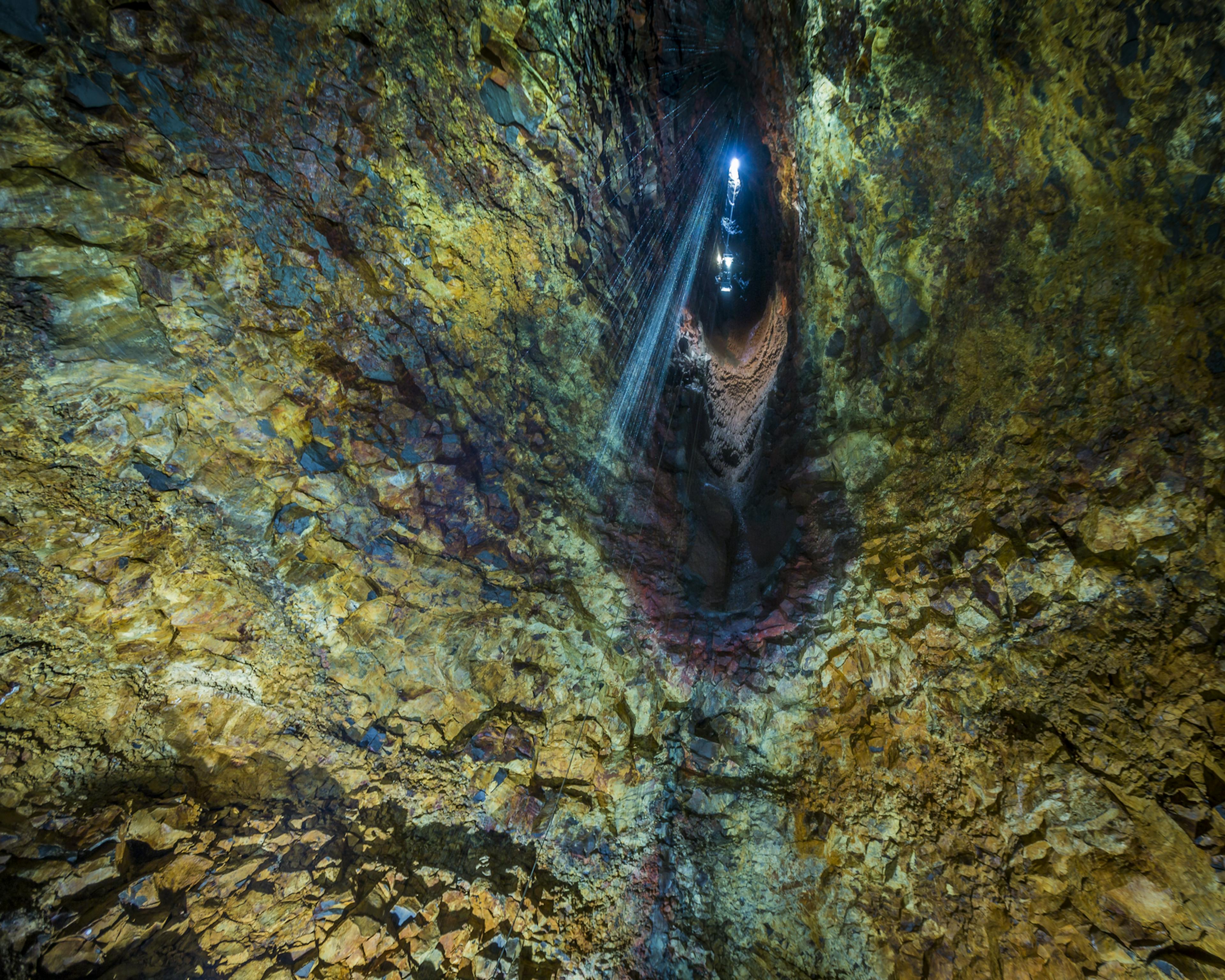 magma chamber in Þríhnúkagígur