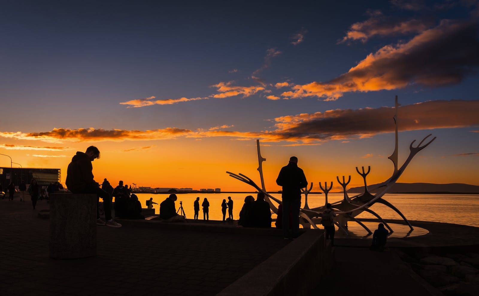 sun voyager in Reykjavik