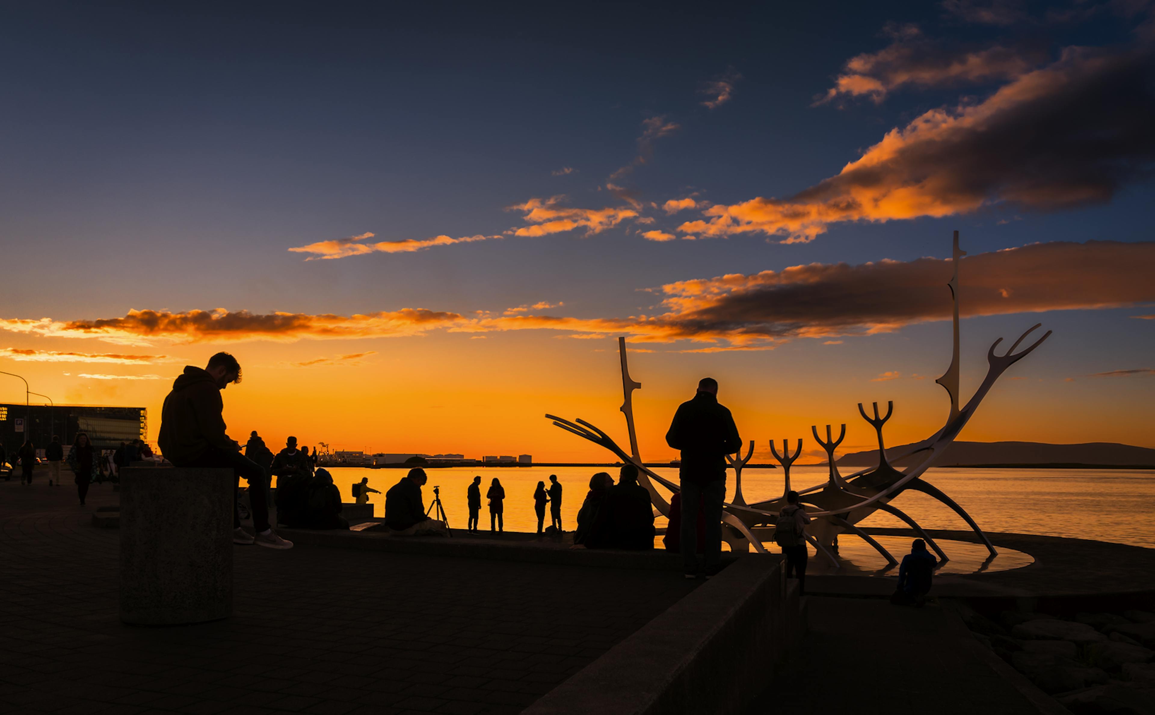 sun voyager in Reykjavik 