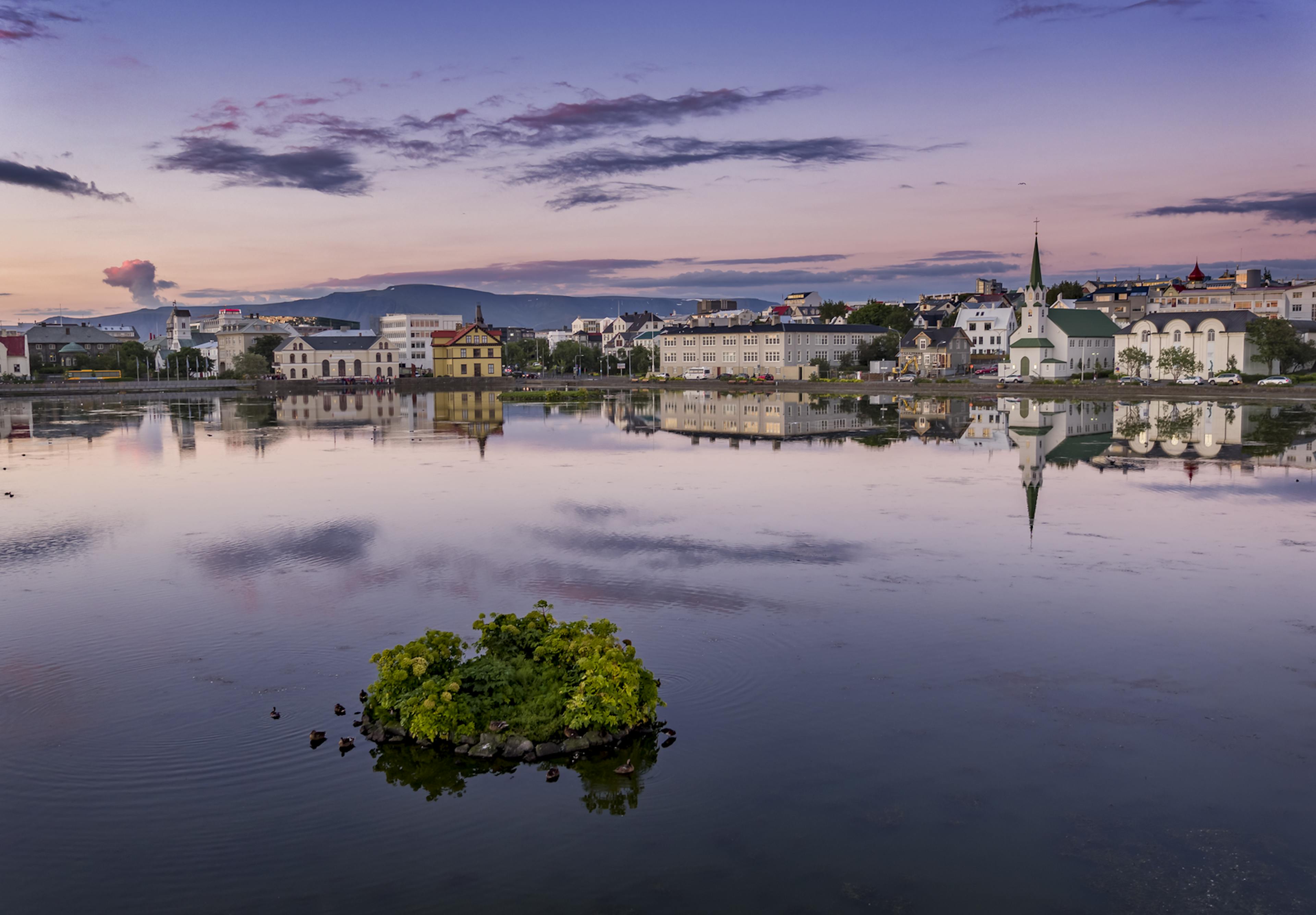 Reykjavik After Sunset