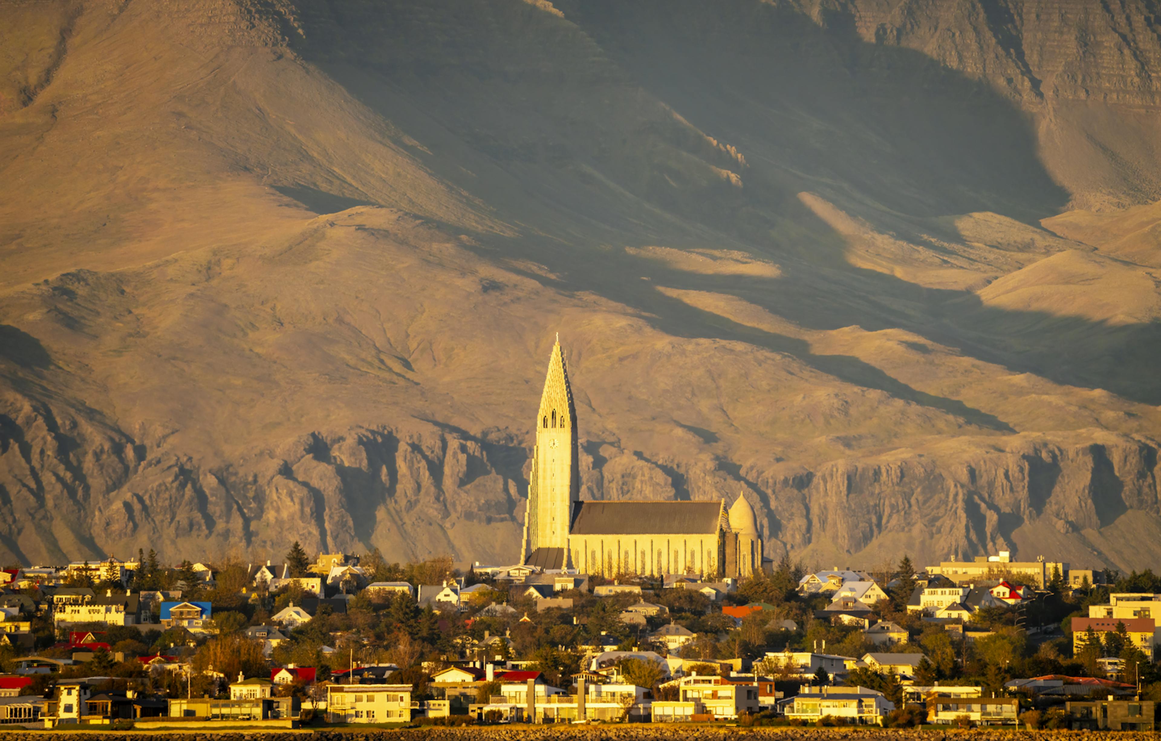 View of Reykjavik