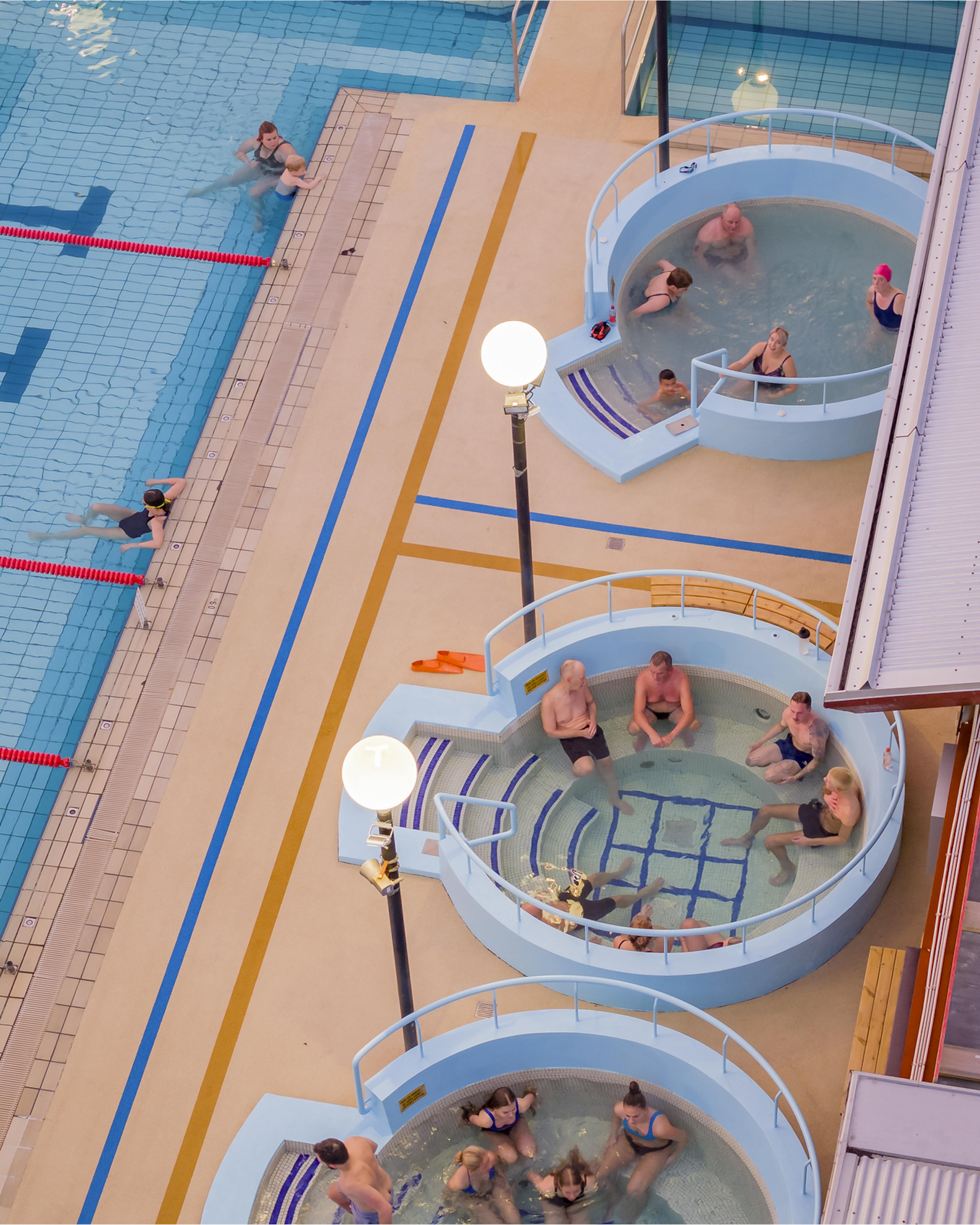 Swimming Pool in Reykjavik