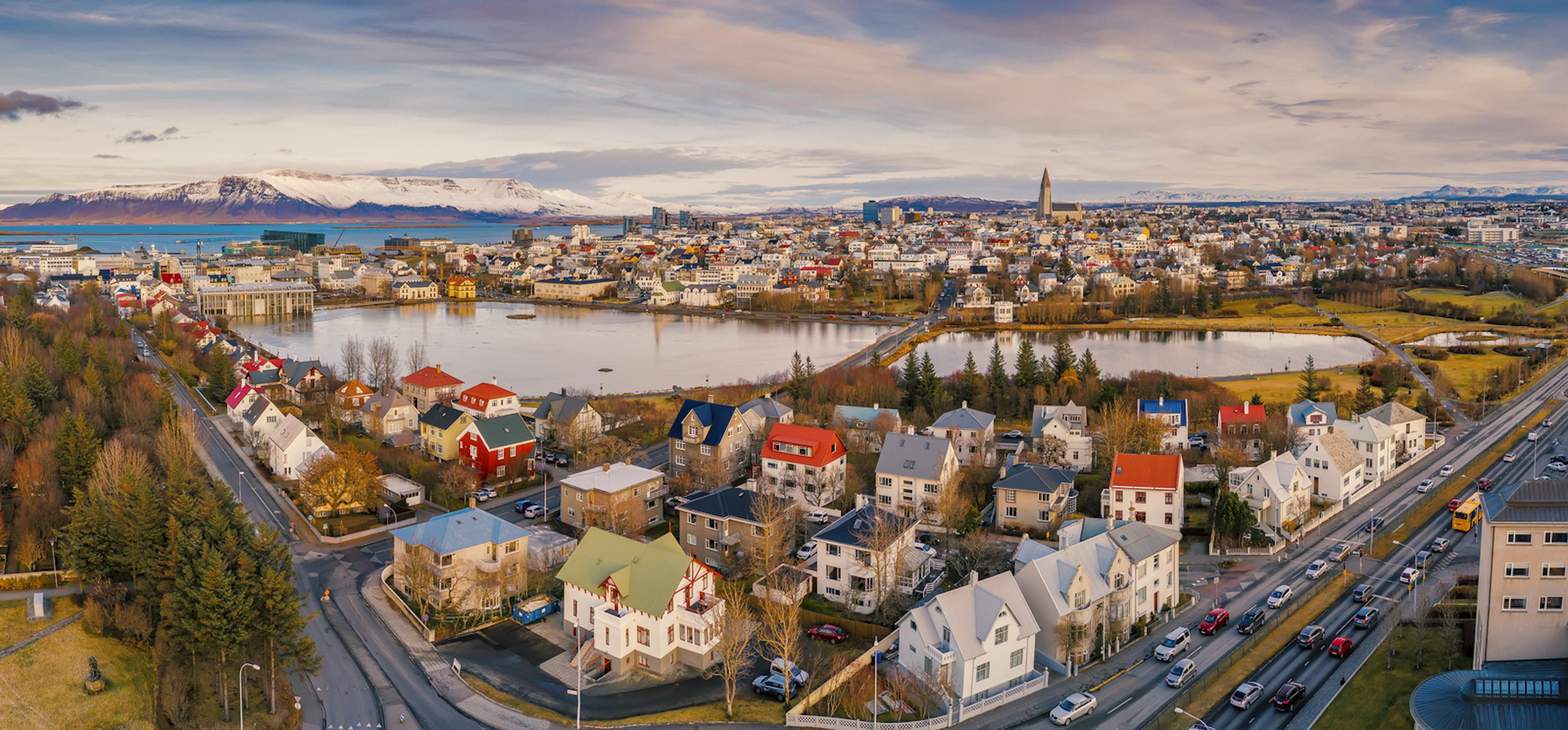 View of Reykjavik 