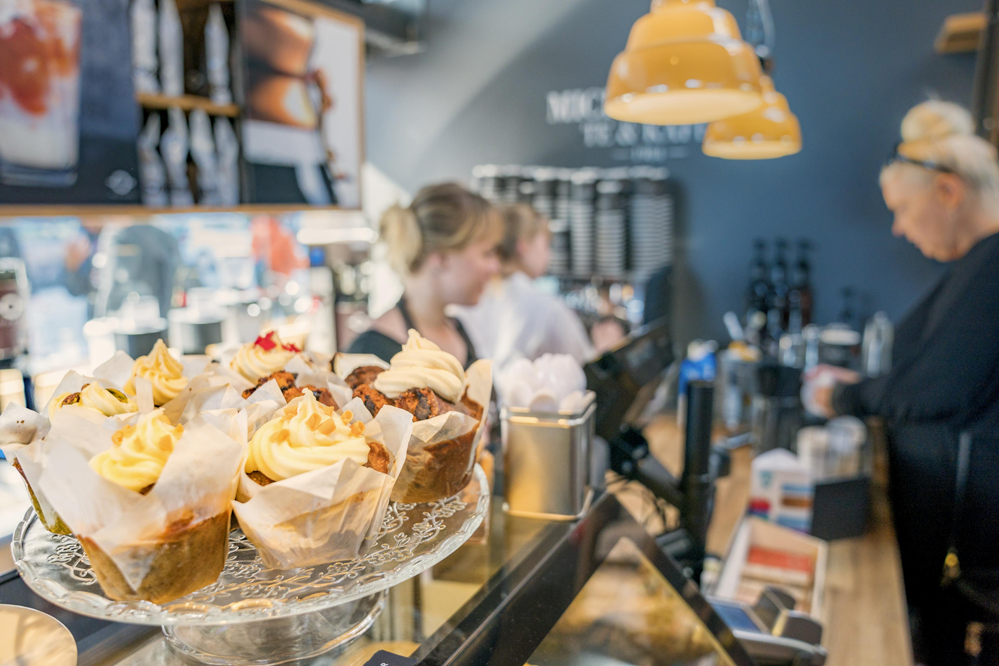 Bakery in Reykjavik