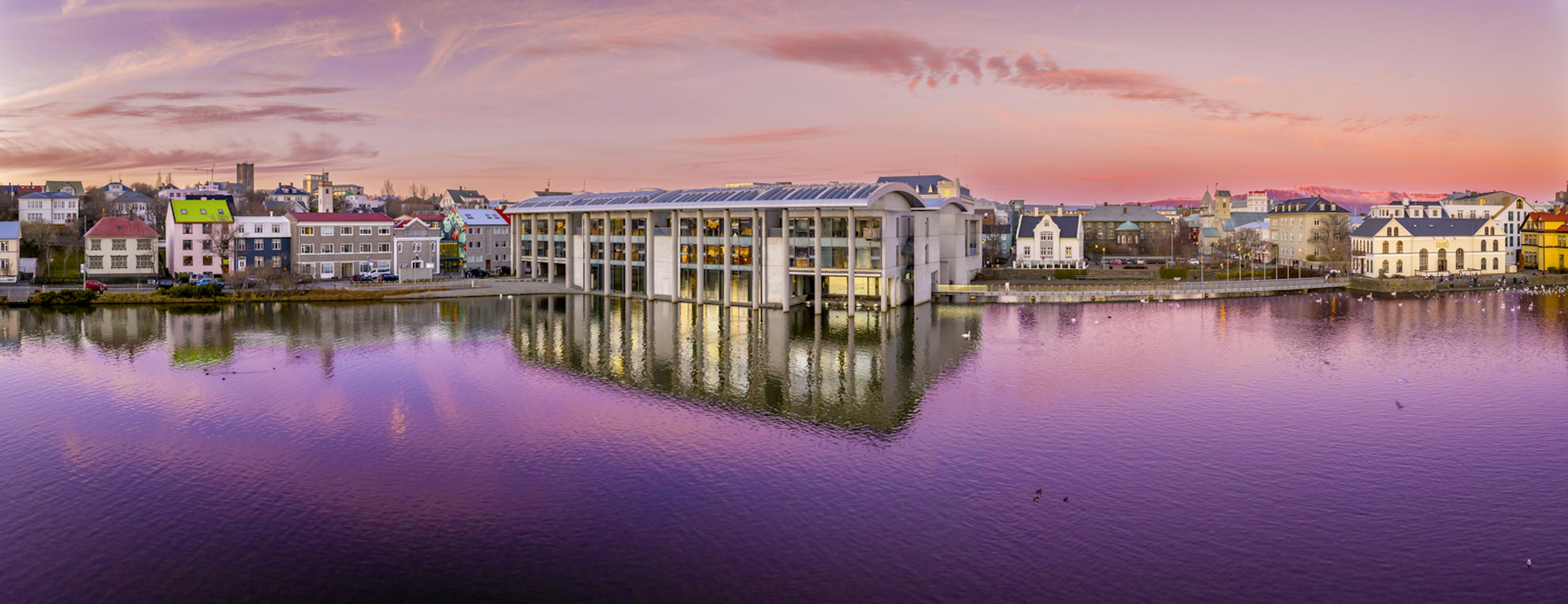 View of Reykjavík City Hall