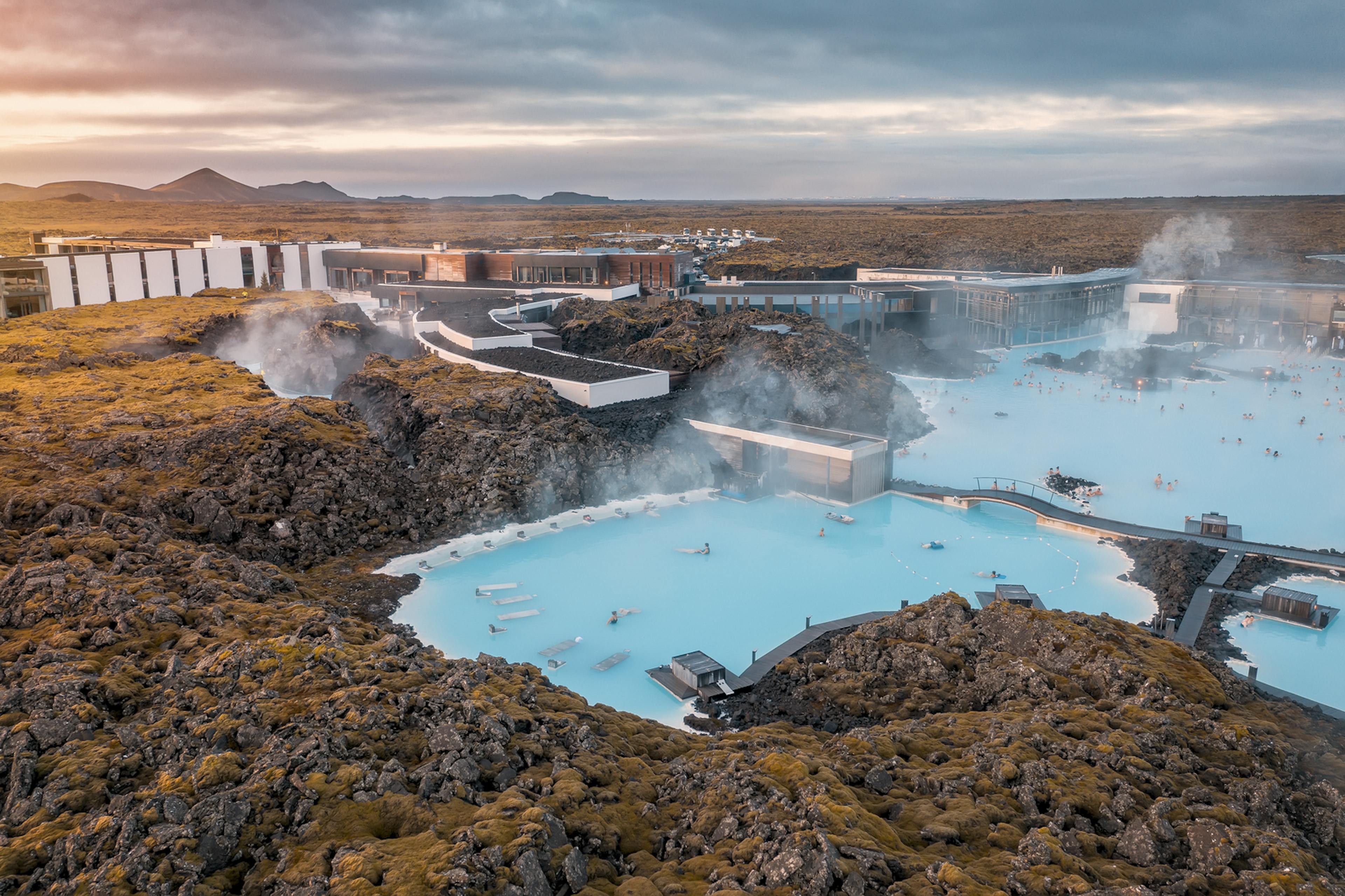 Blue Lagoon view 