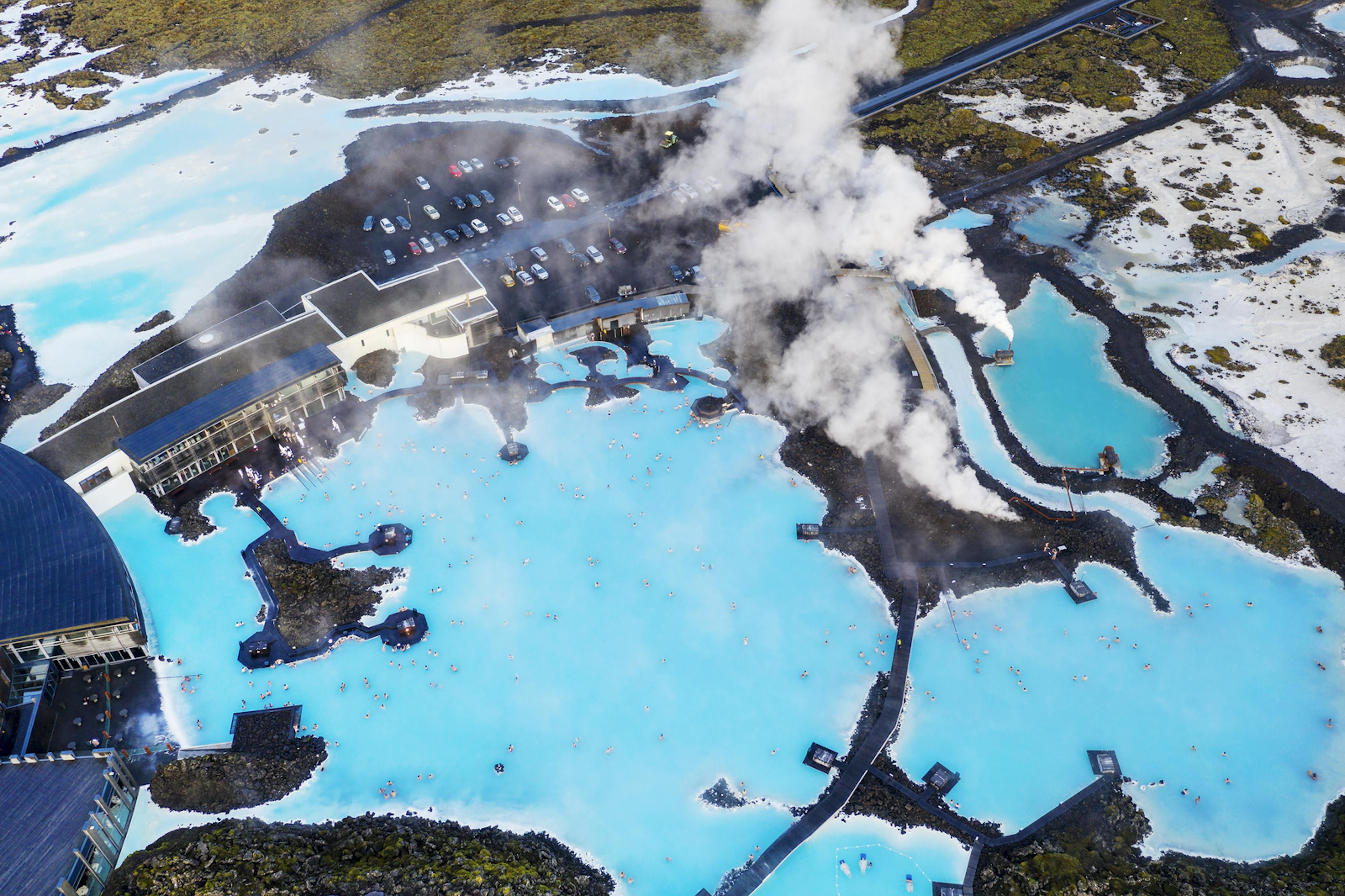 Blue Lagoon in Iceland 