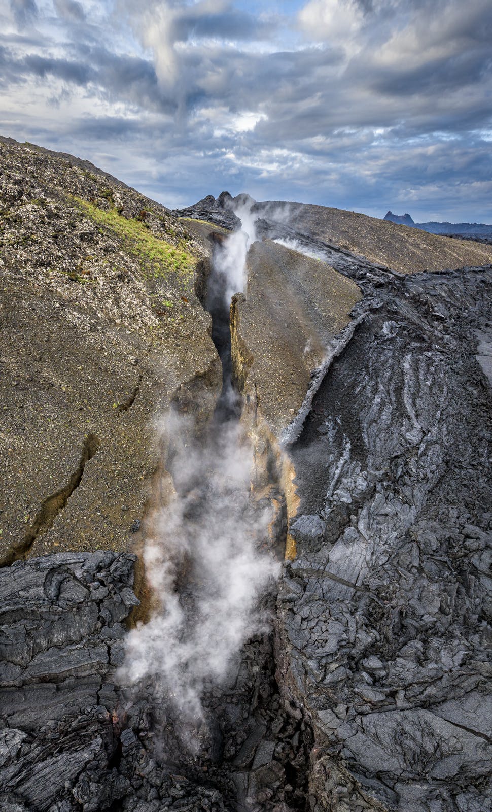 Earthquake Crack