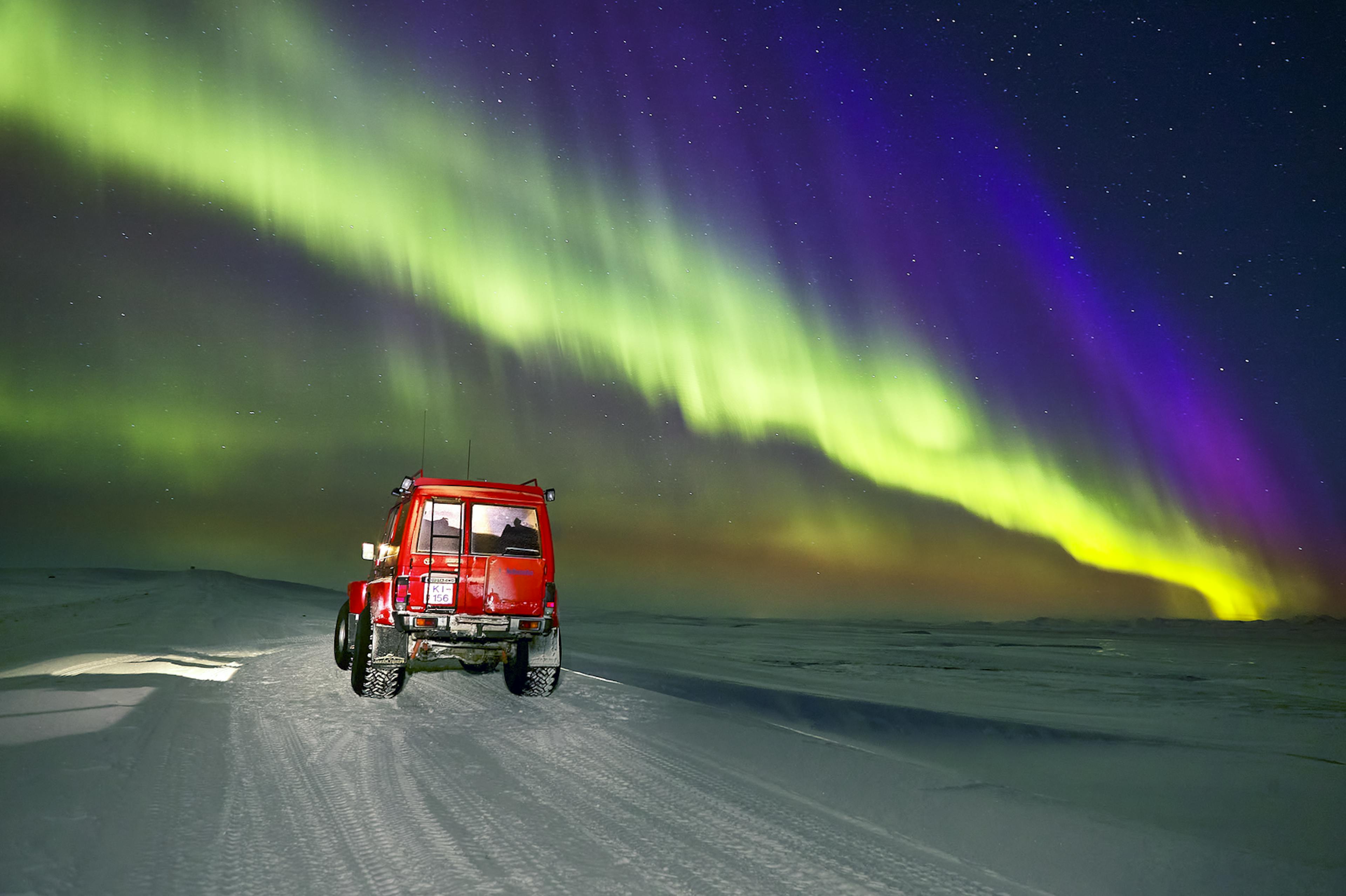 Norhtern Lights in Iceland 