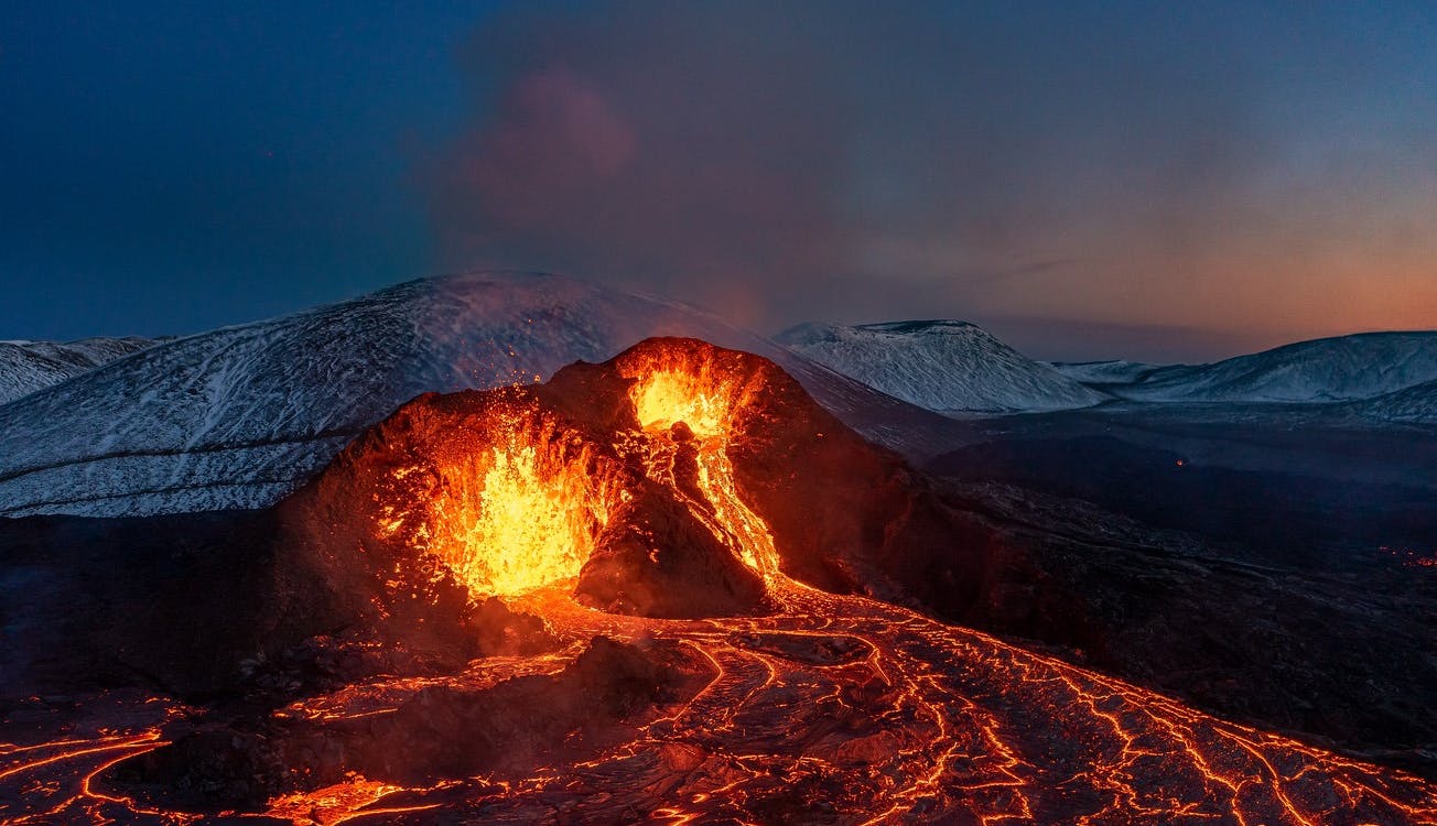 Fagradalsfjall eruption