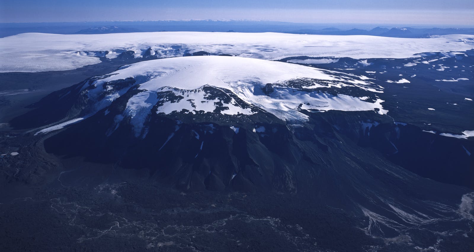 Eiríksjökull glacier