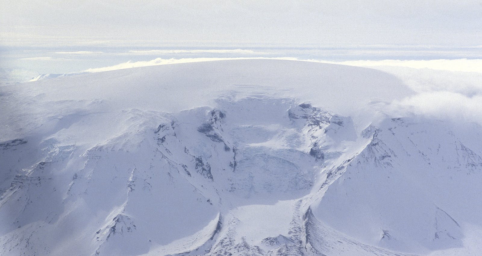 Eiríksjökull glacier
