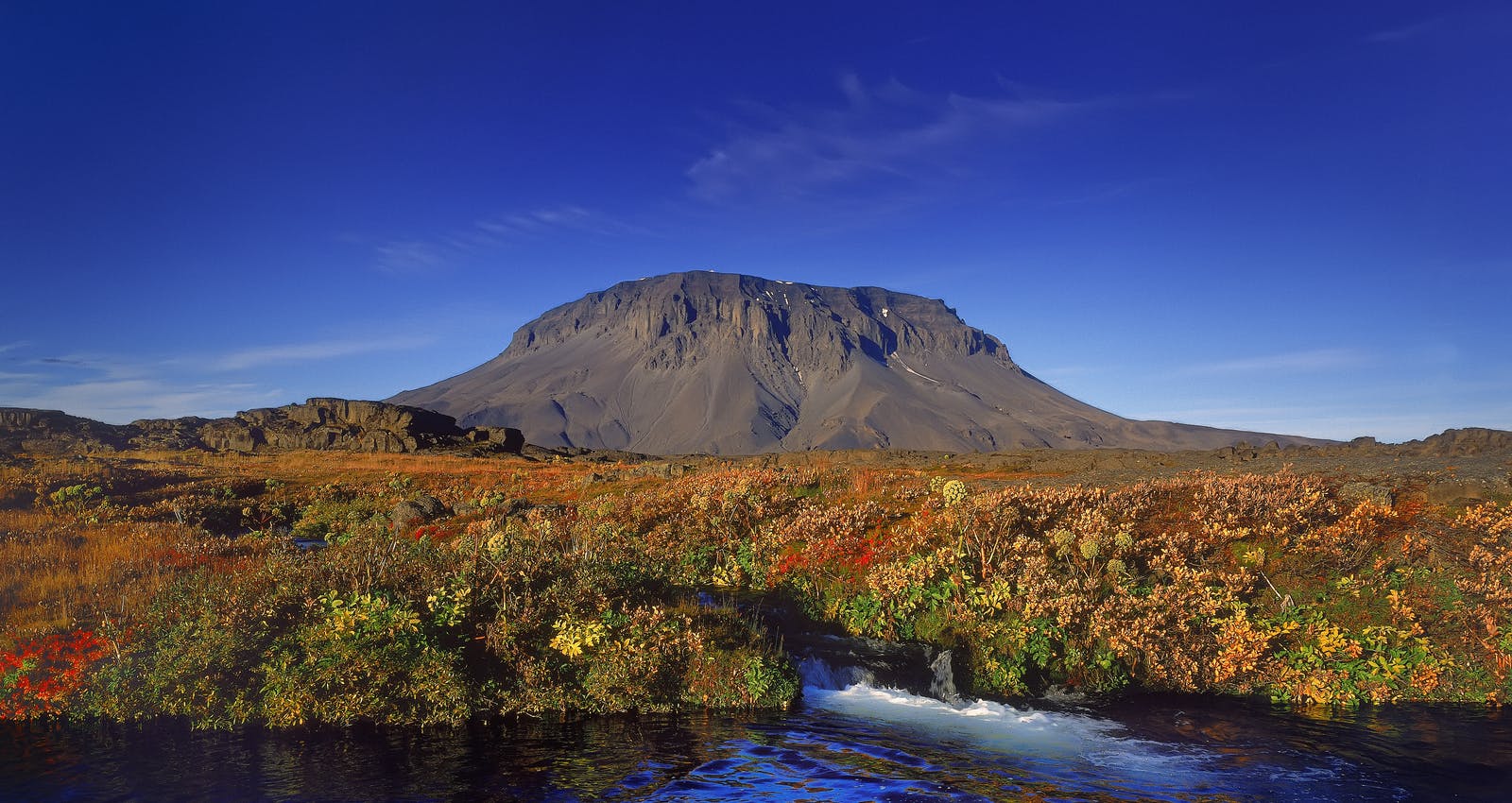 Herðubreið - Queen of Mountains in Iceland