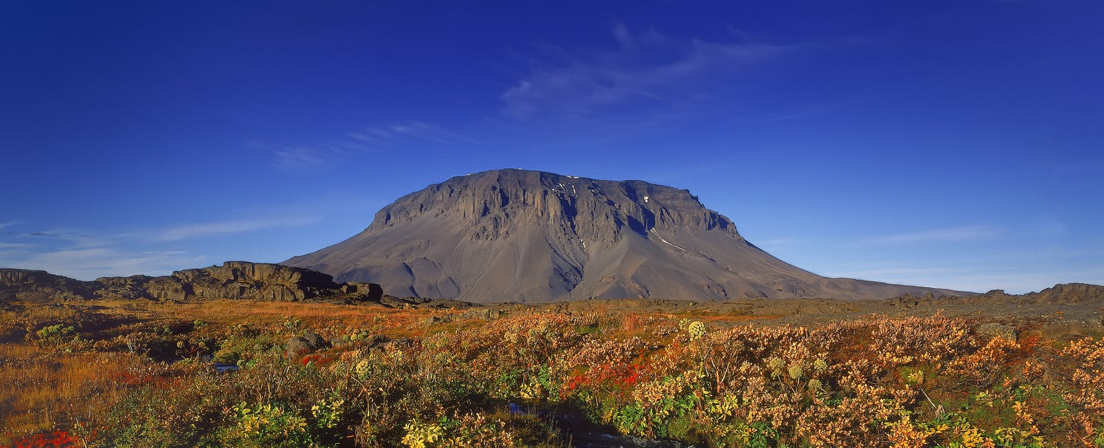 Herðubreið - Queen of Mountains in Iceland