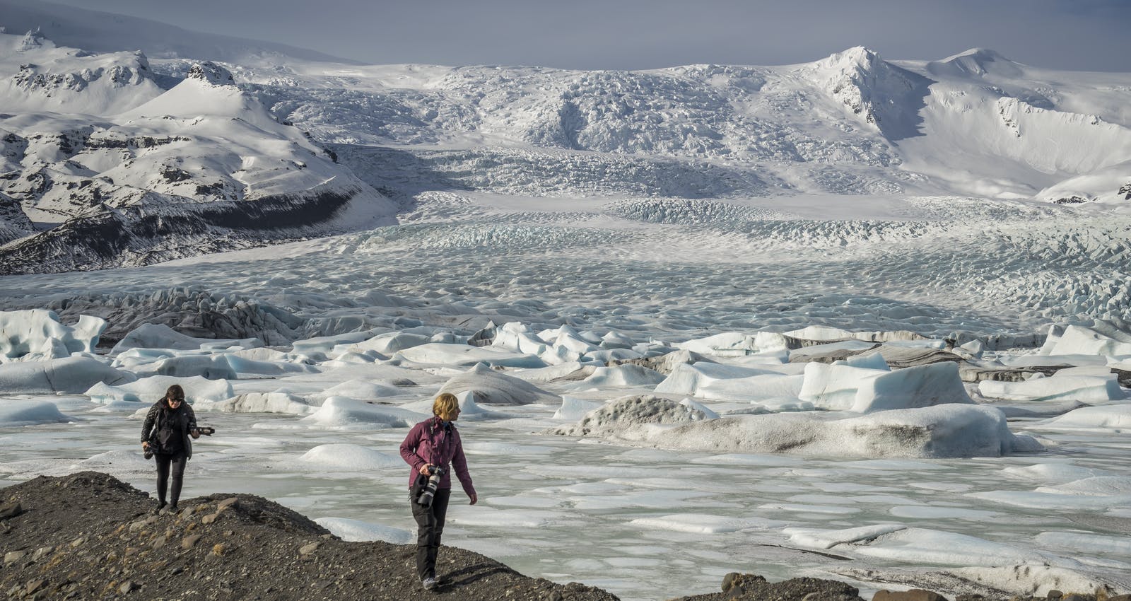 Fjallsjökull & Fjallsárlón