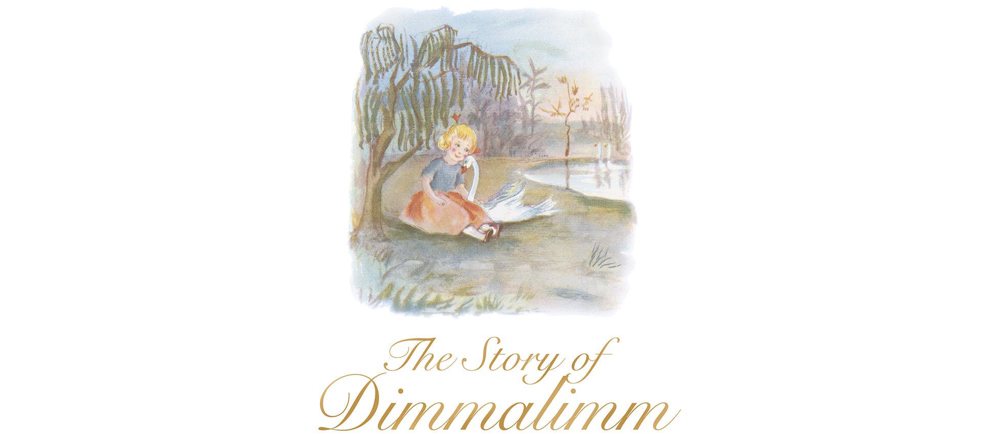 The cover of the story of Dimmalimm by Muggur
