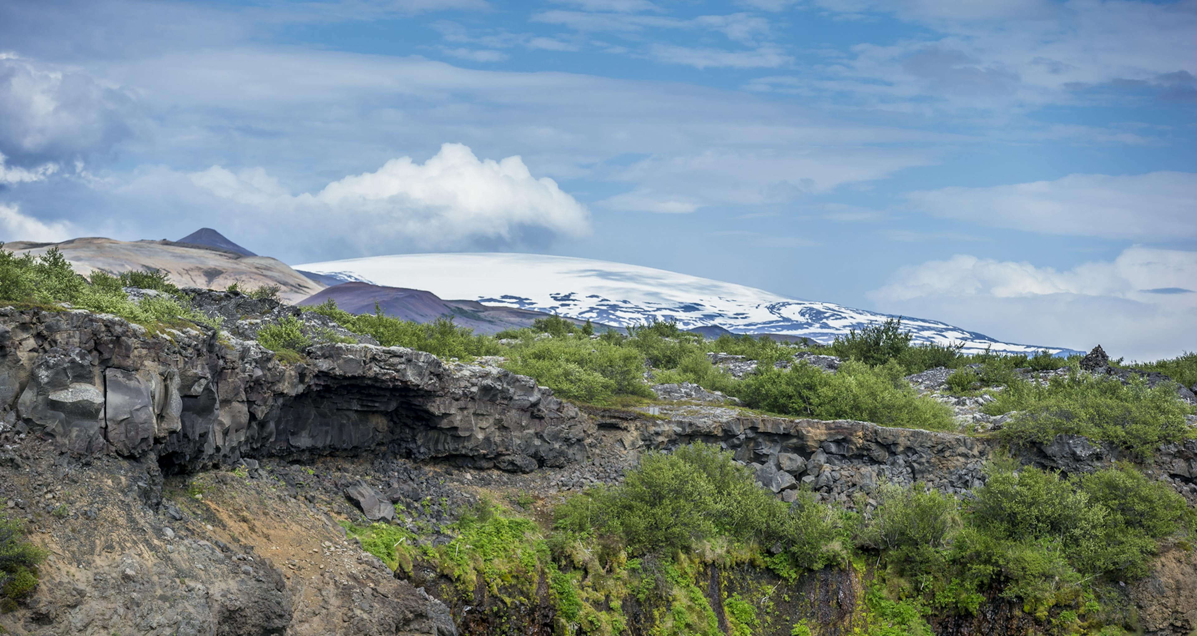 Eiríksjökull Glacier