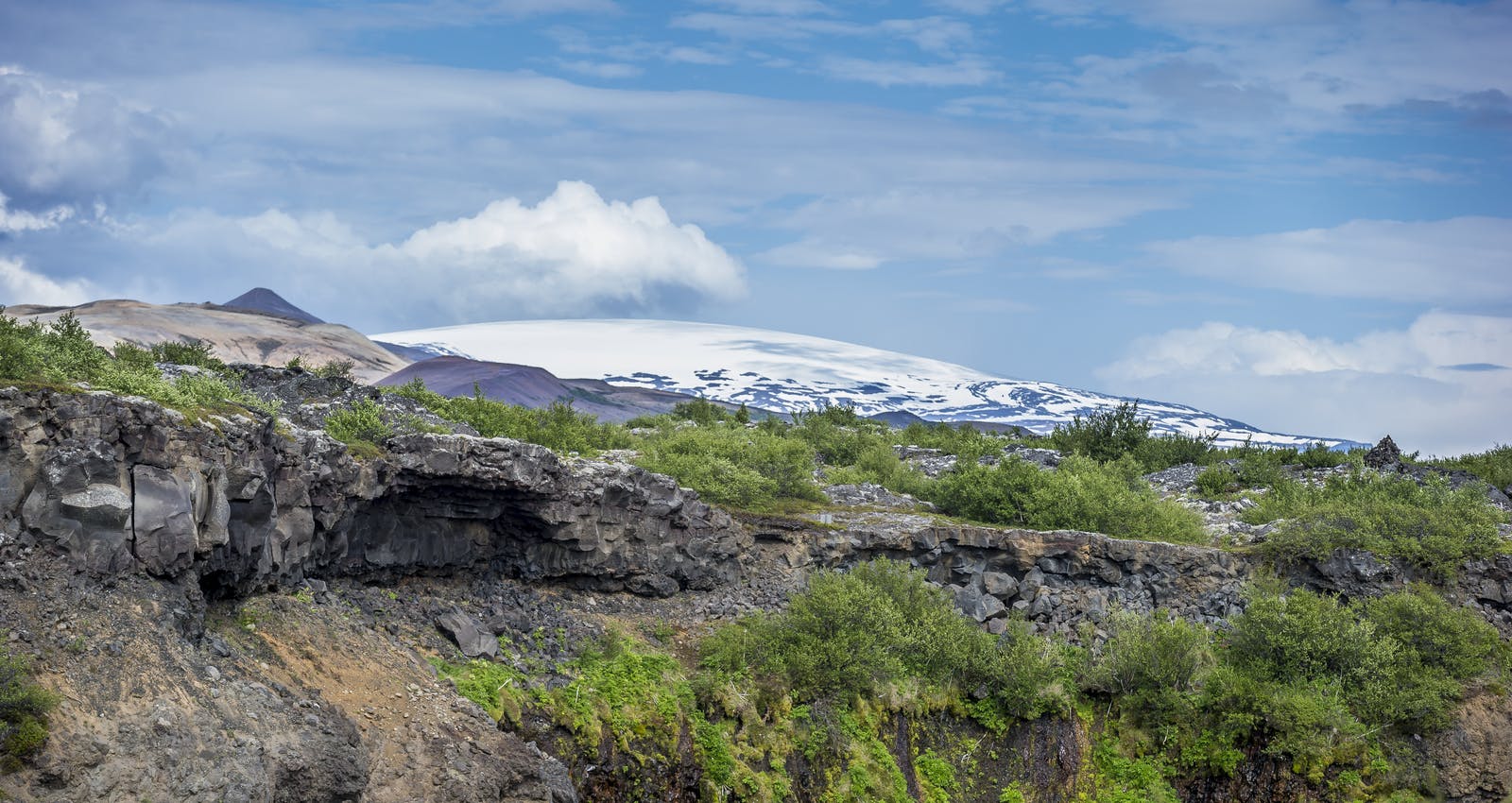 Eiríksjökull Glacier