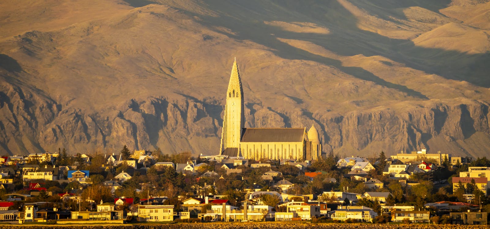 Hallgrímskirkja church