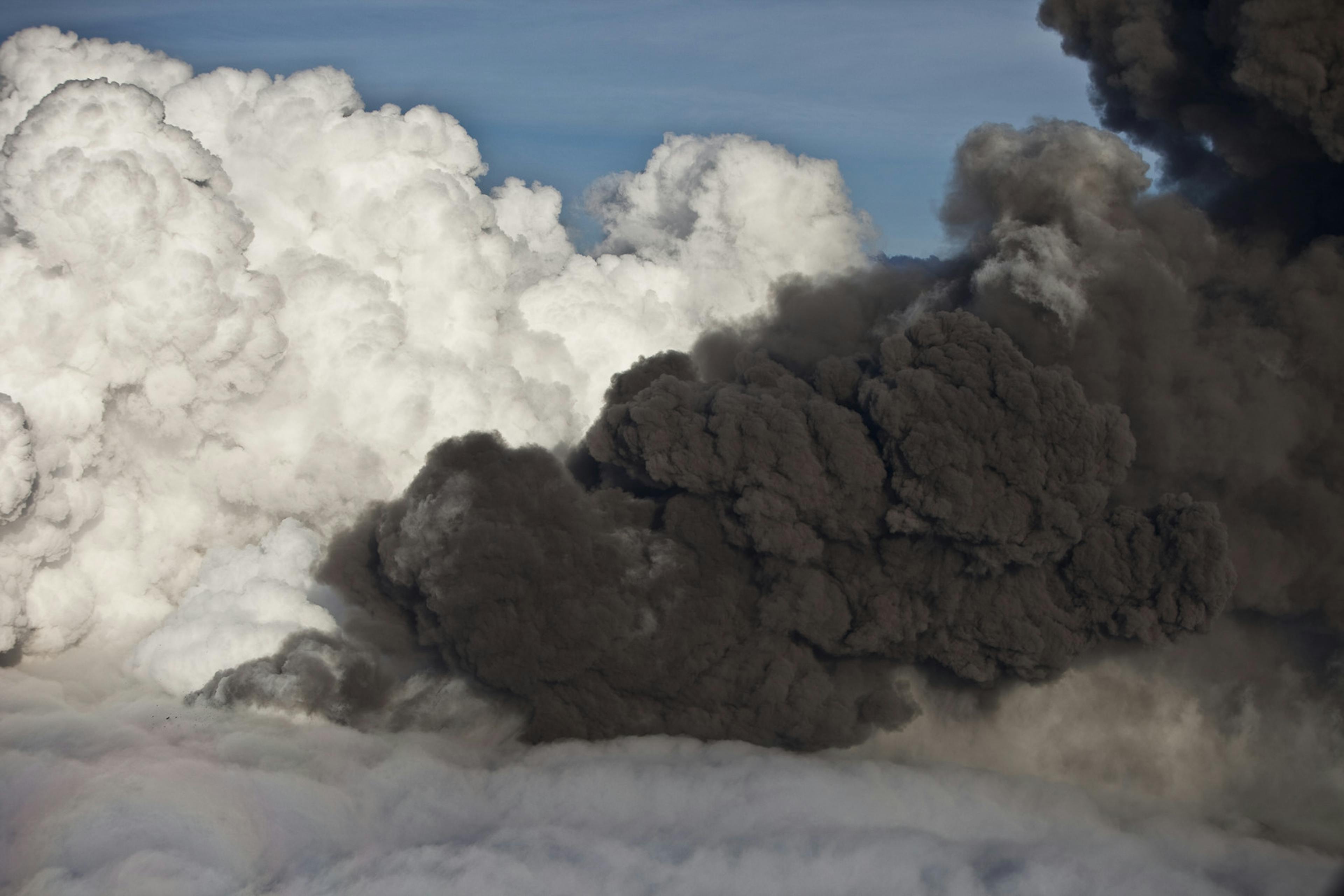 Phreatomagmatic Eruption in Iceland