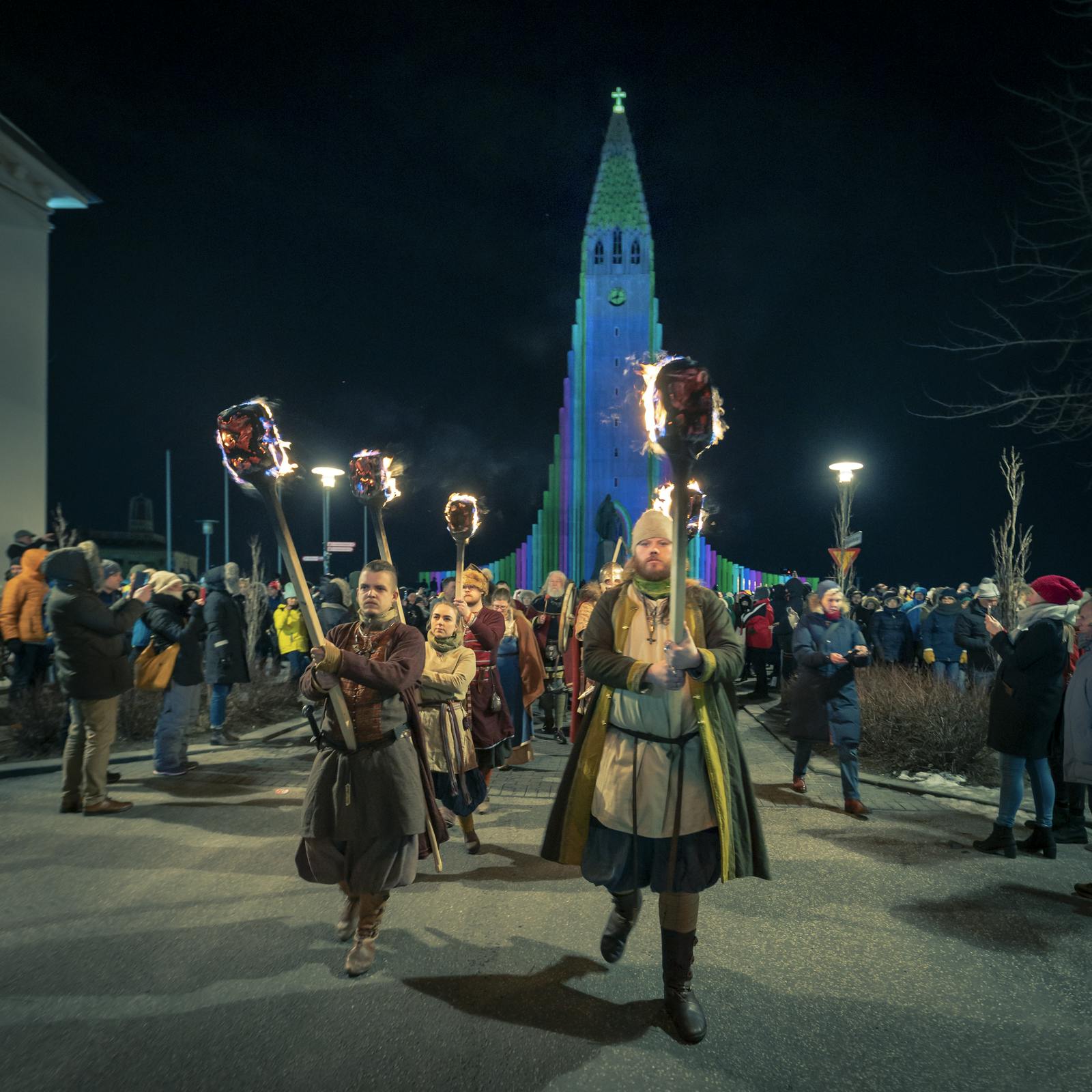 Viking Festical in Reykjavík June