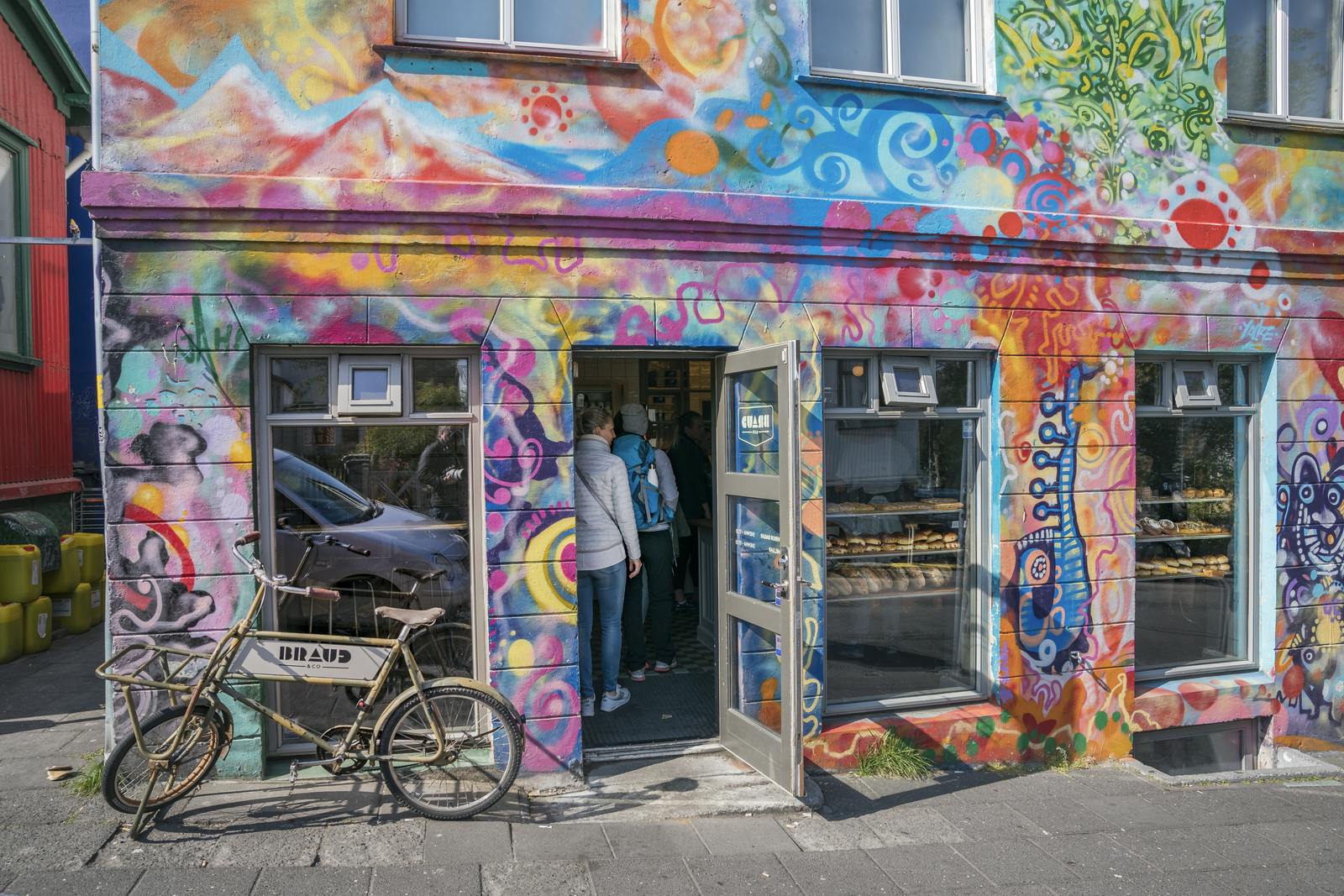 bakery in reykjavik