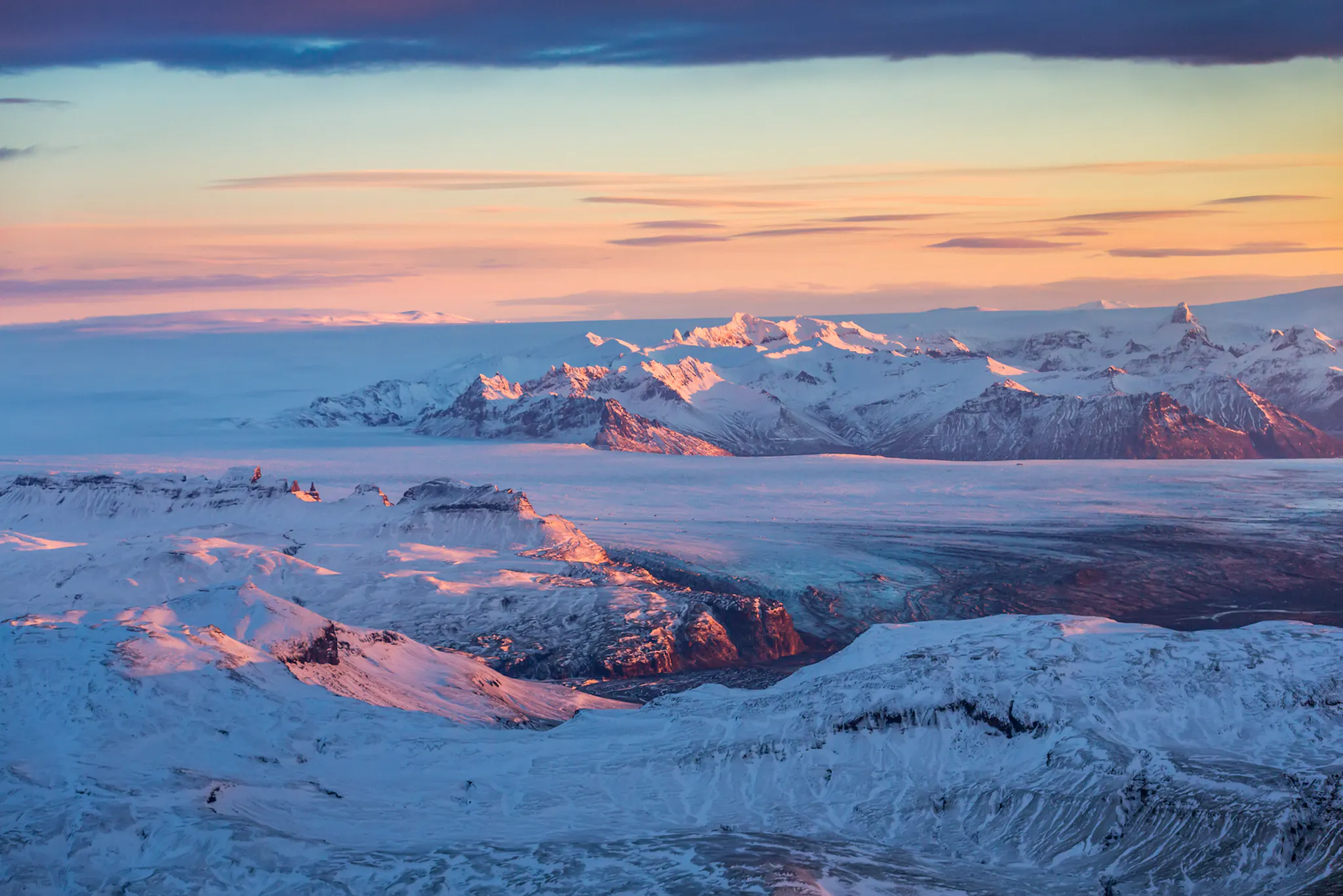 WHAT IS RETREATING GLACIER visual data 3