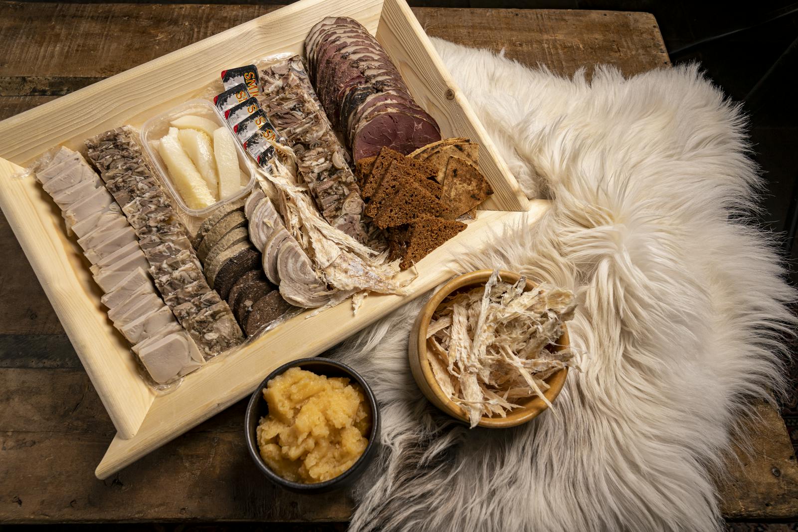 Icelandic food