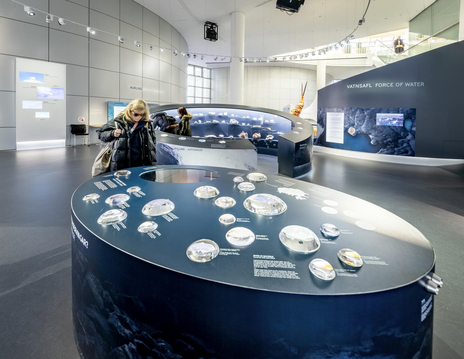 Perlan water exhibition