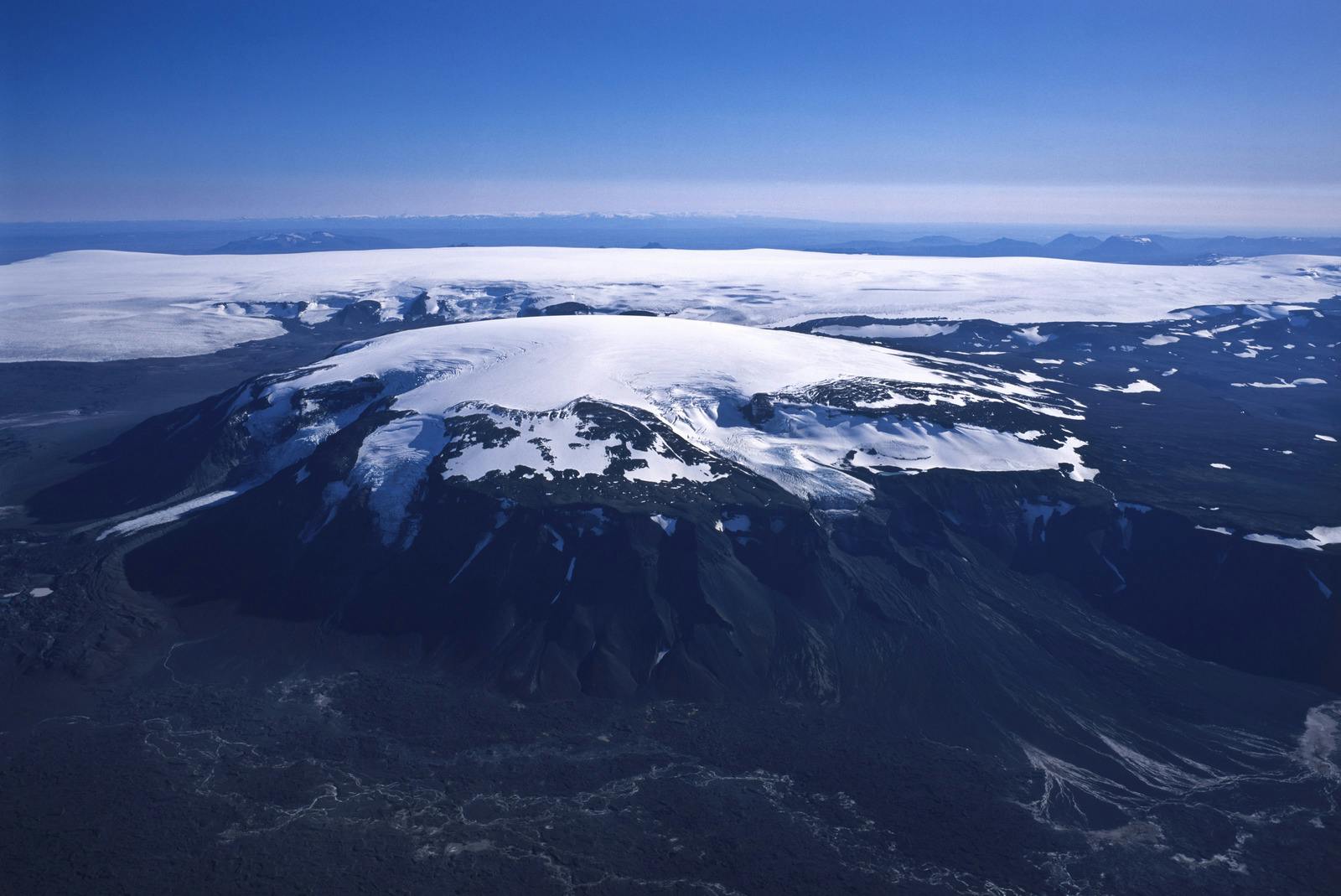 Eiríksjökull glacier