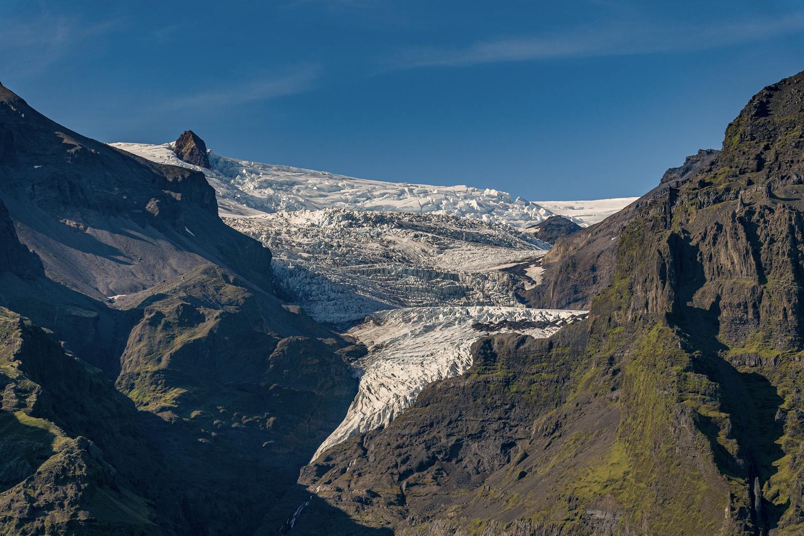 Kvíárjökull Glacier