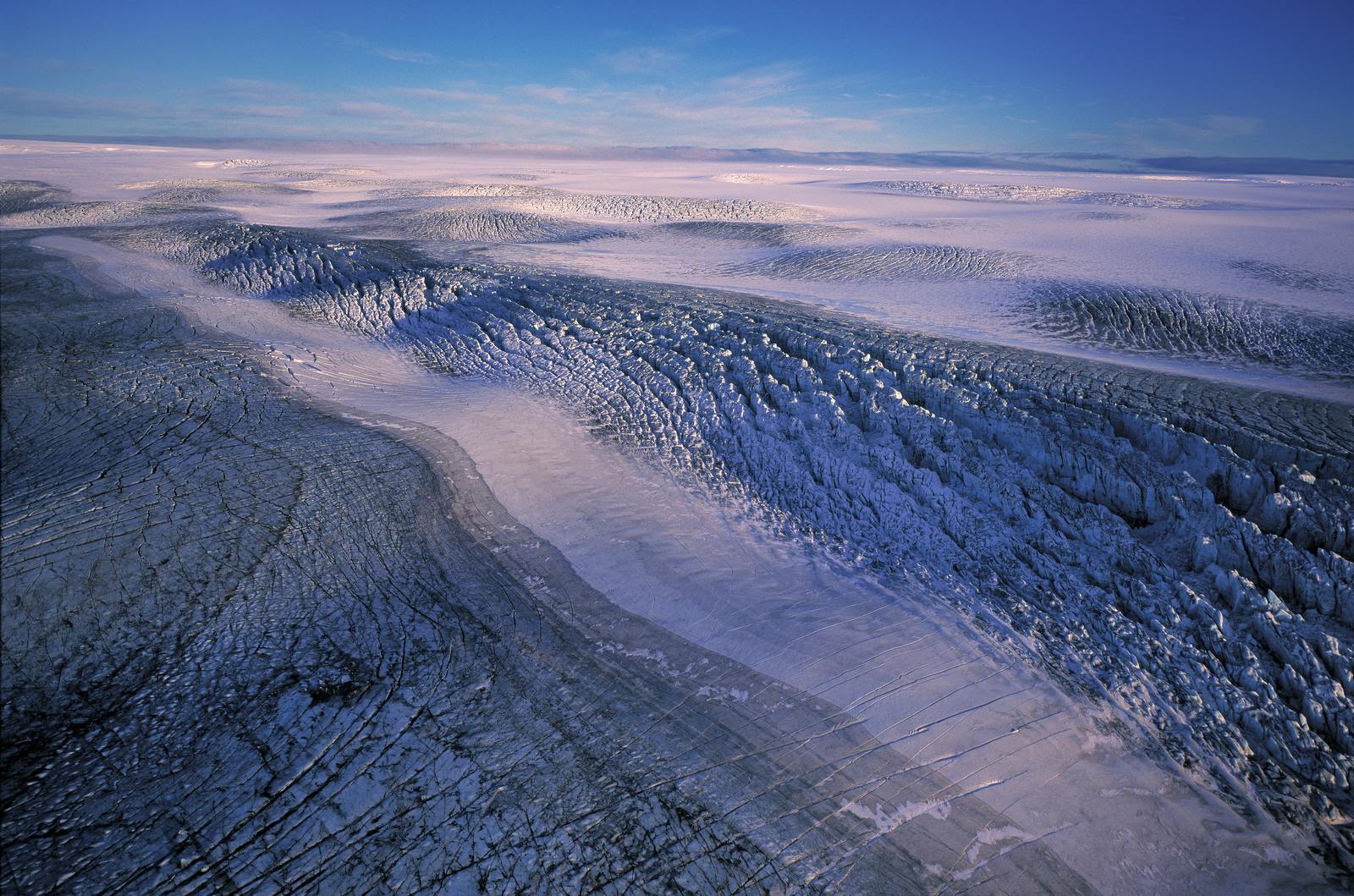Tungnaárjökull Glacier in Iceland
