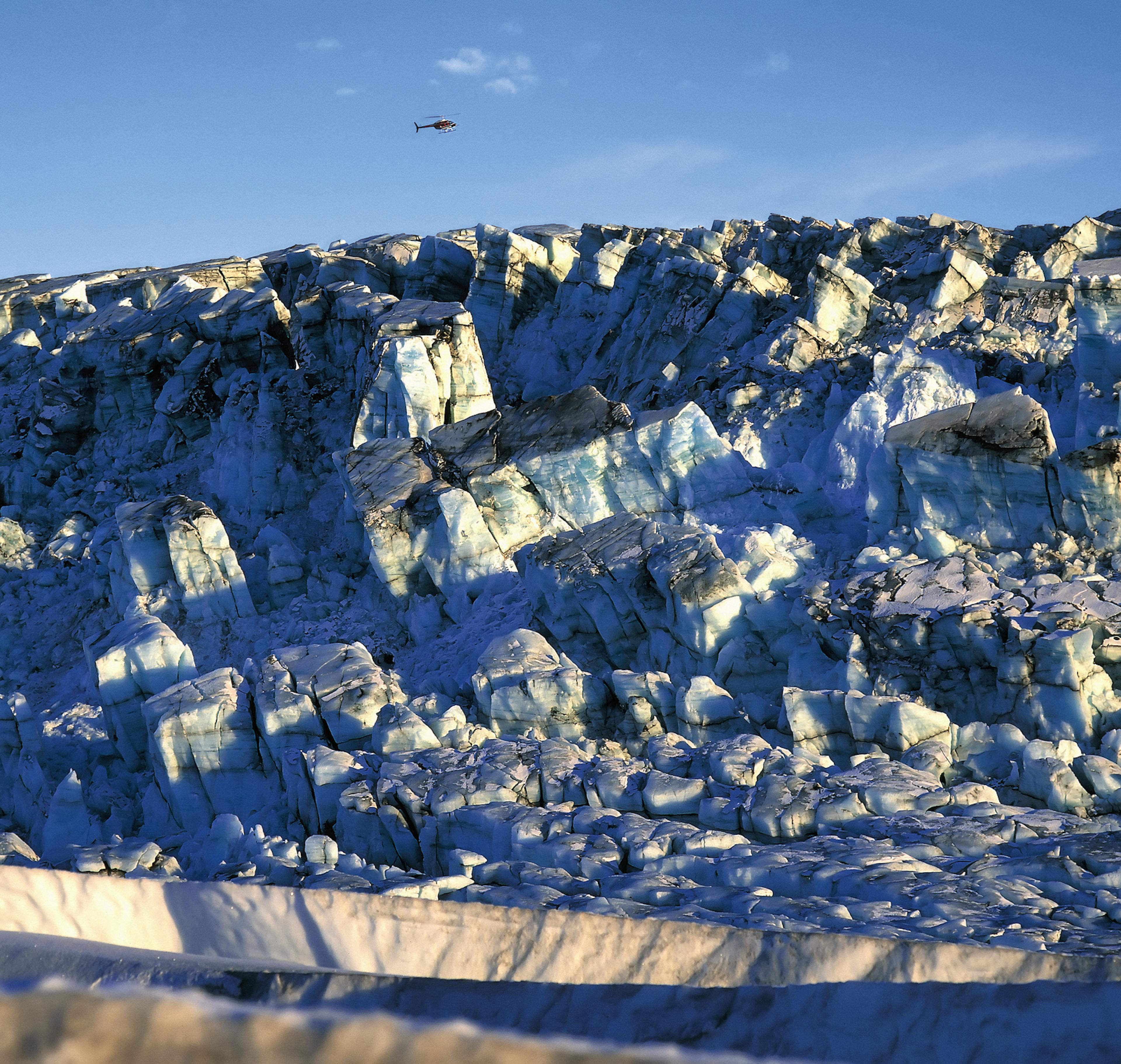 Tungnaárjökull Glacier