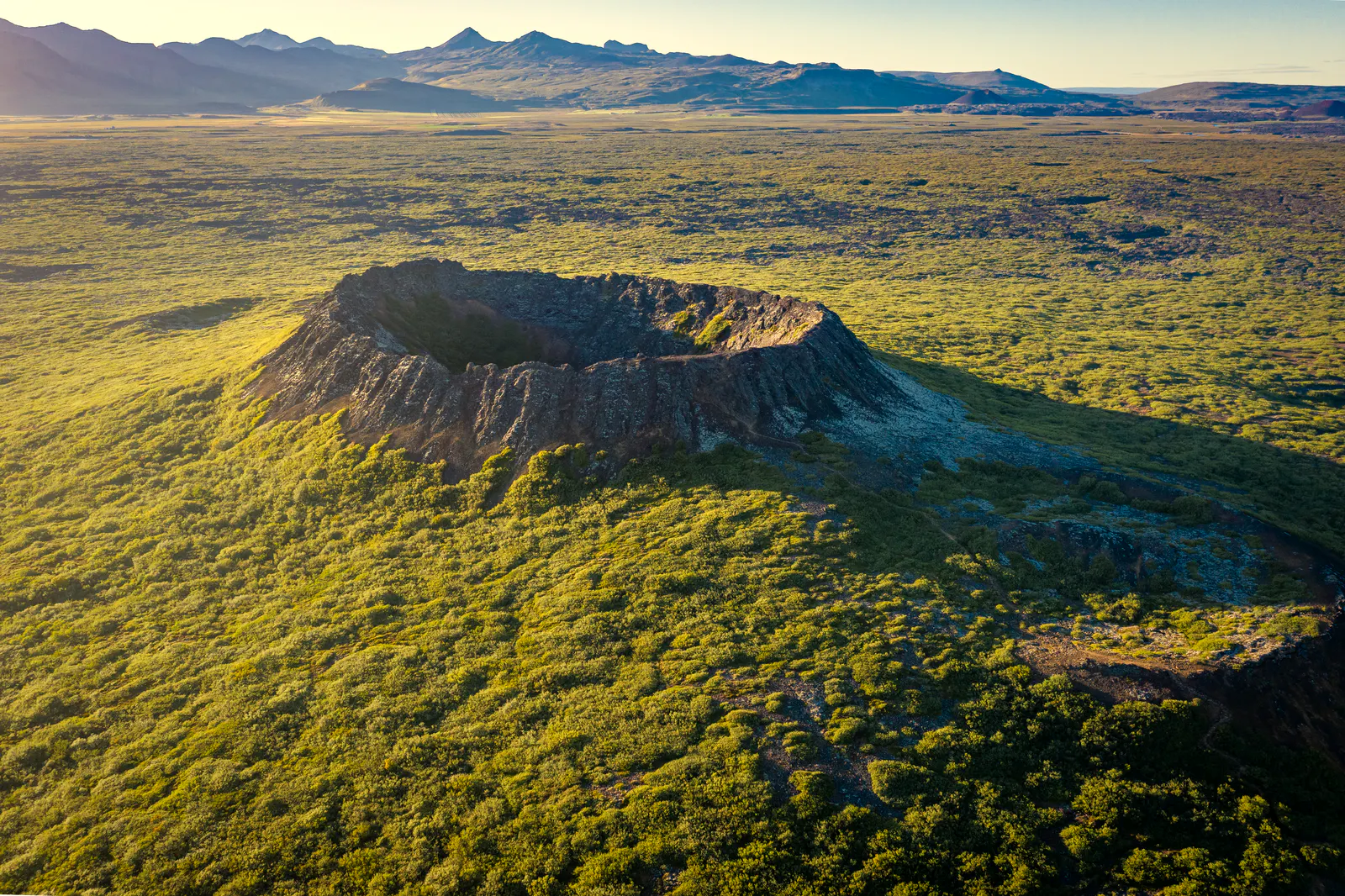 What are Cinder Cone Volcanoes? | Volcano Glossary | Perlan
