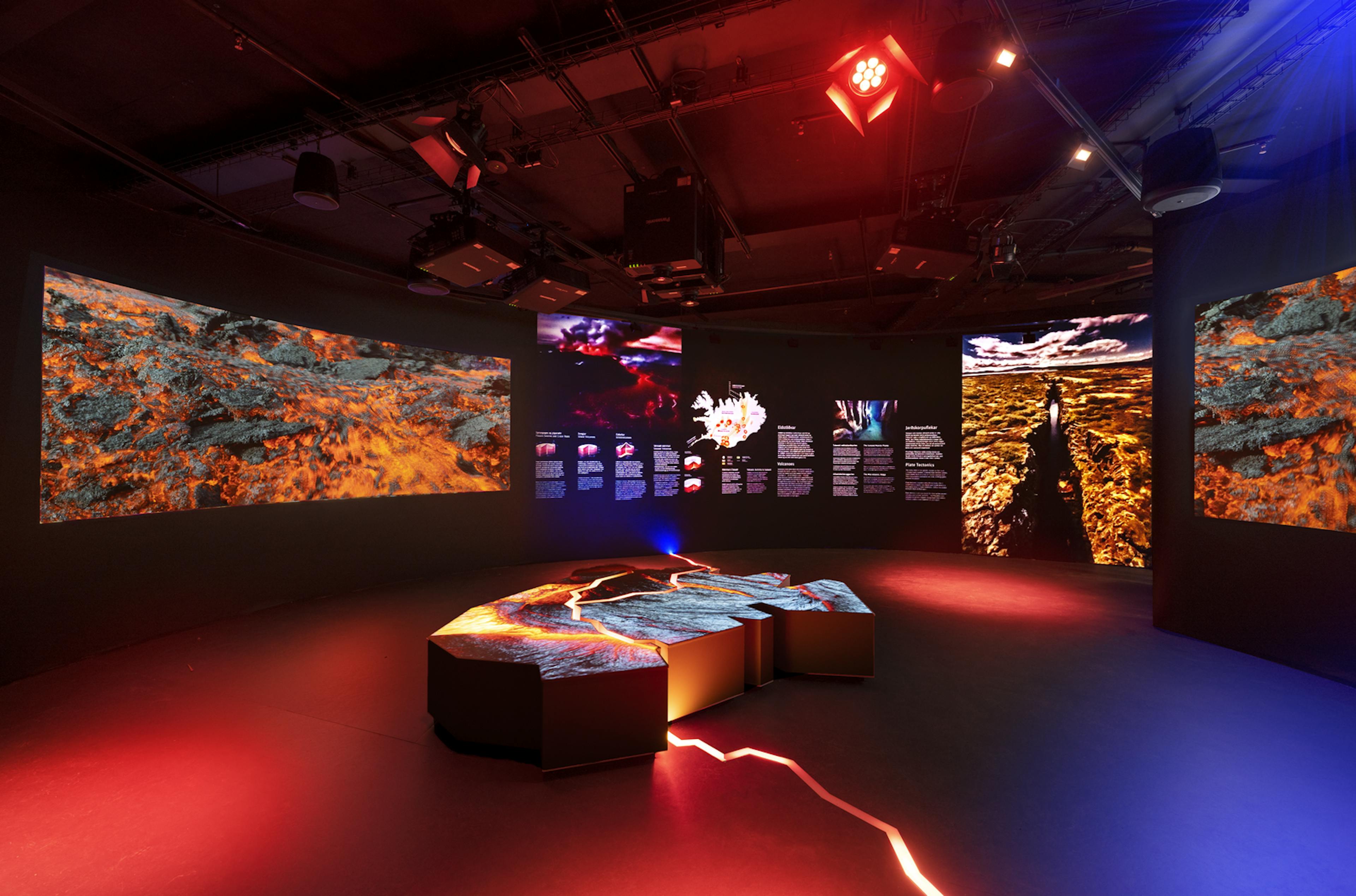 Perlan’s Forces of Nature exhibition