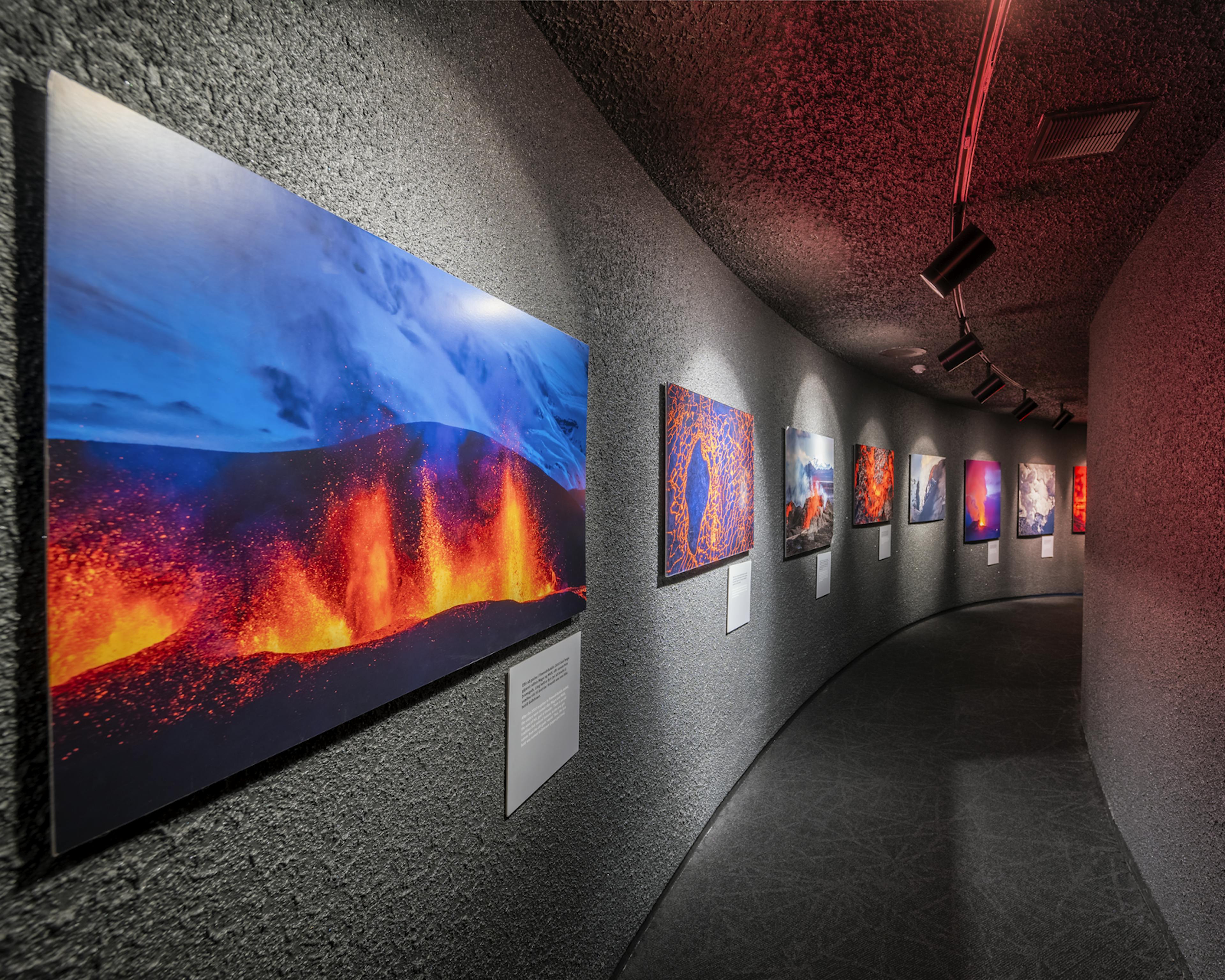 Perlan’s Forces of Nature exhibition 