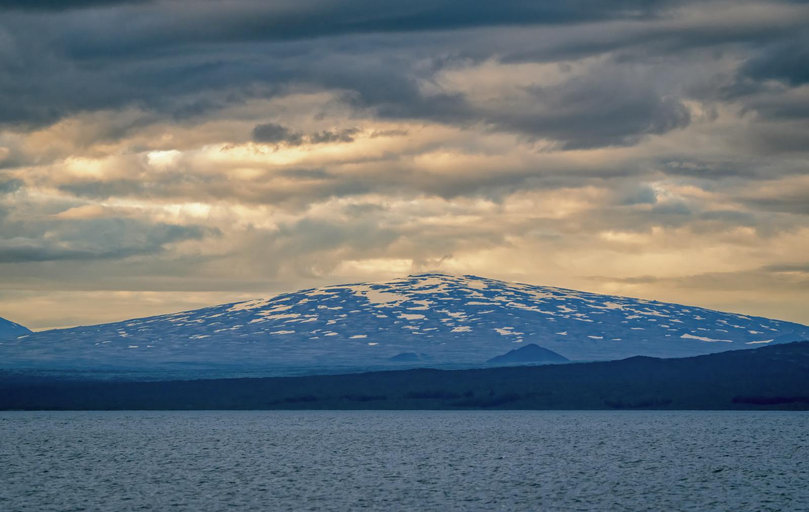 Shield Volcanoes in Iceland
