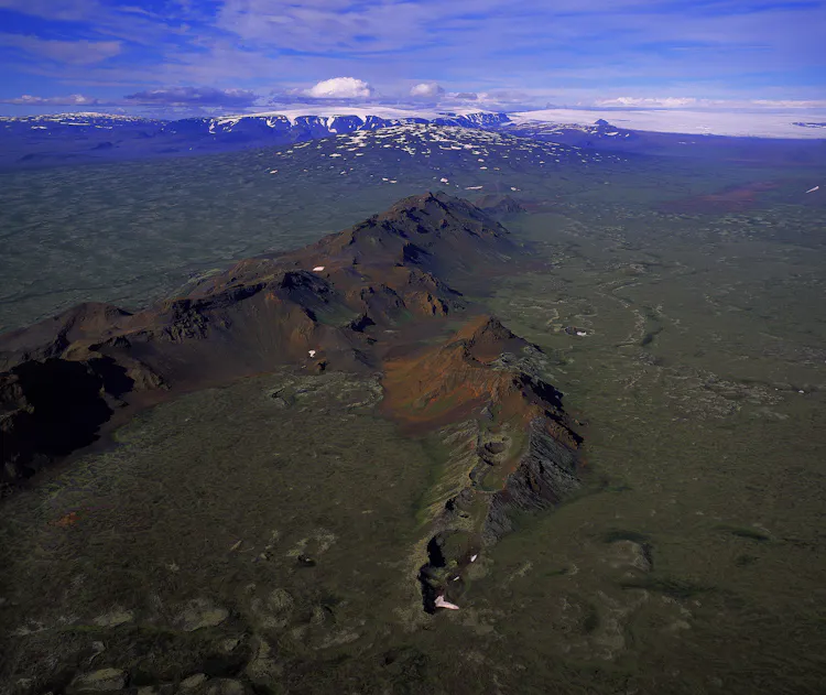 What is a Shield Volcano? | Volcano Glossary | Perlan