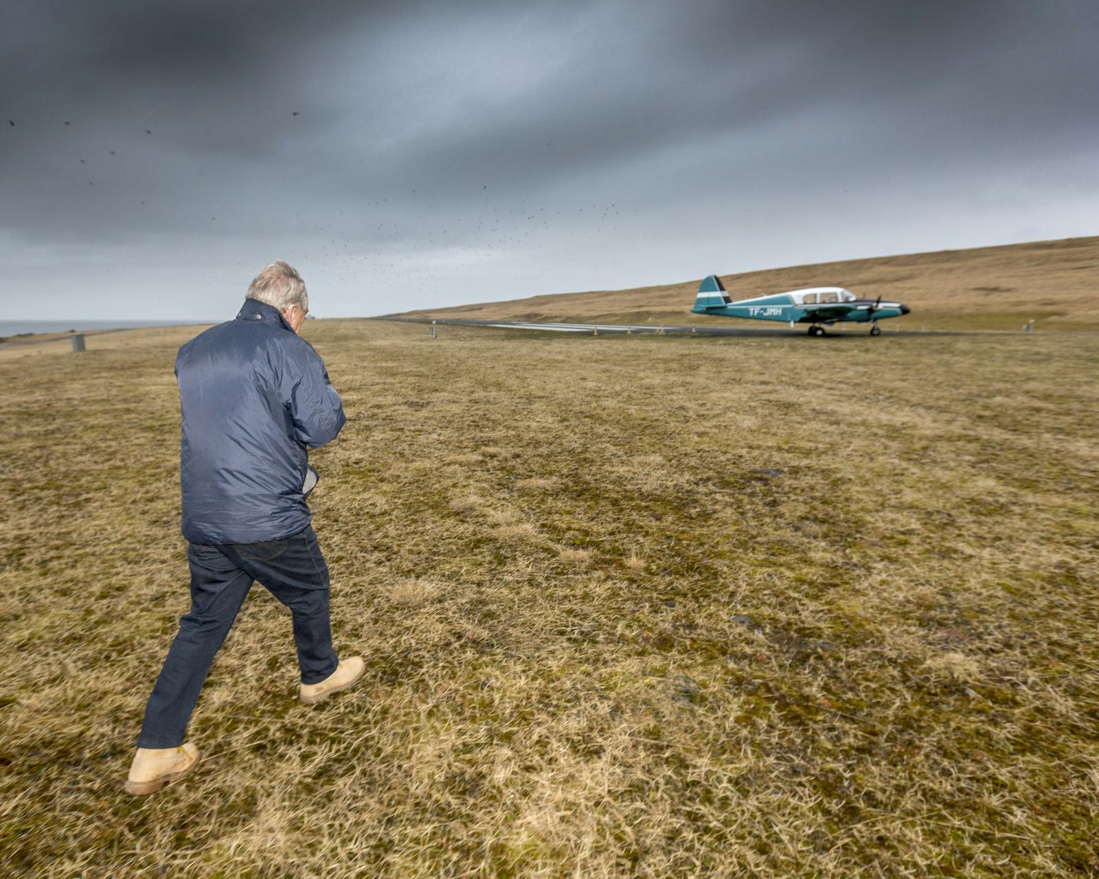 grimsey island in Iceland