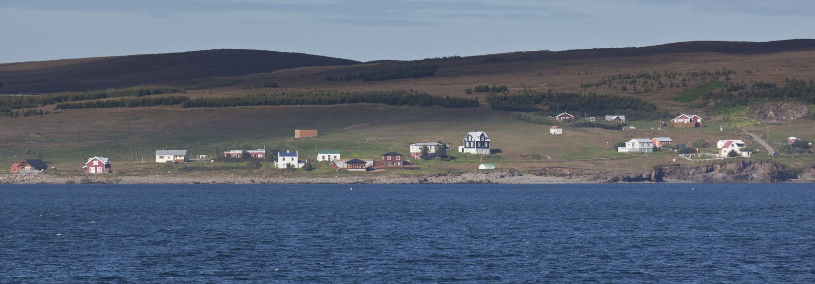 Hrísey iseland shores