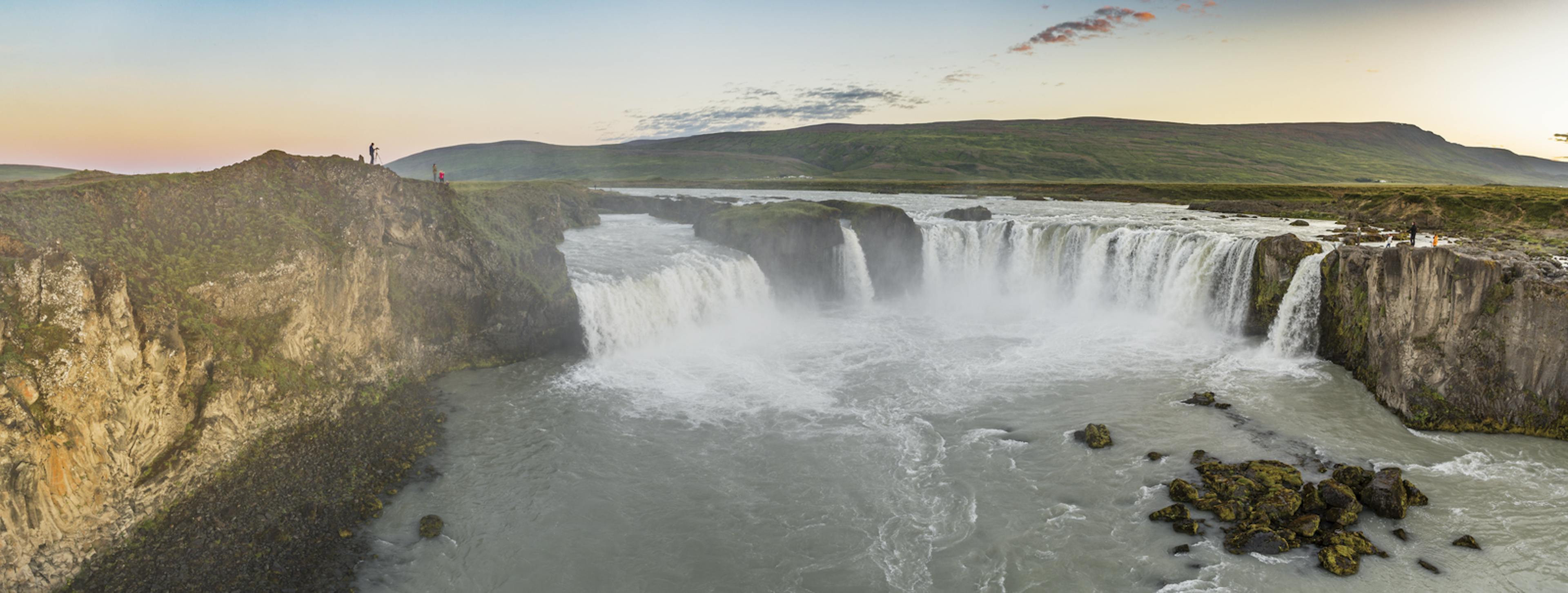Goðafoss Waterfall in Iceland 