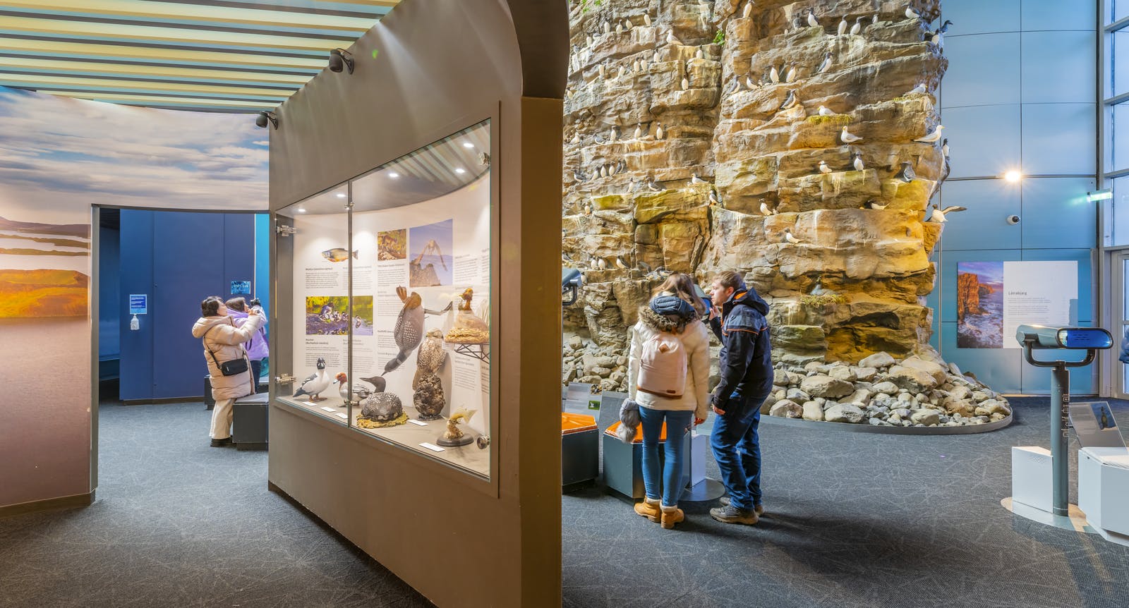bird exhibition at Perlan