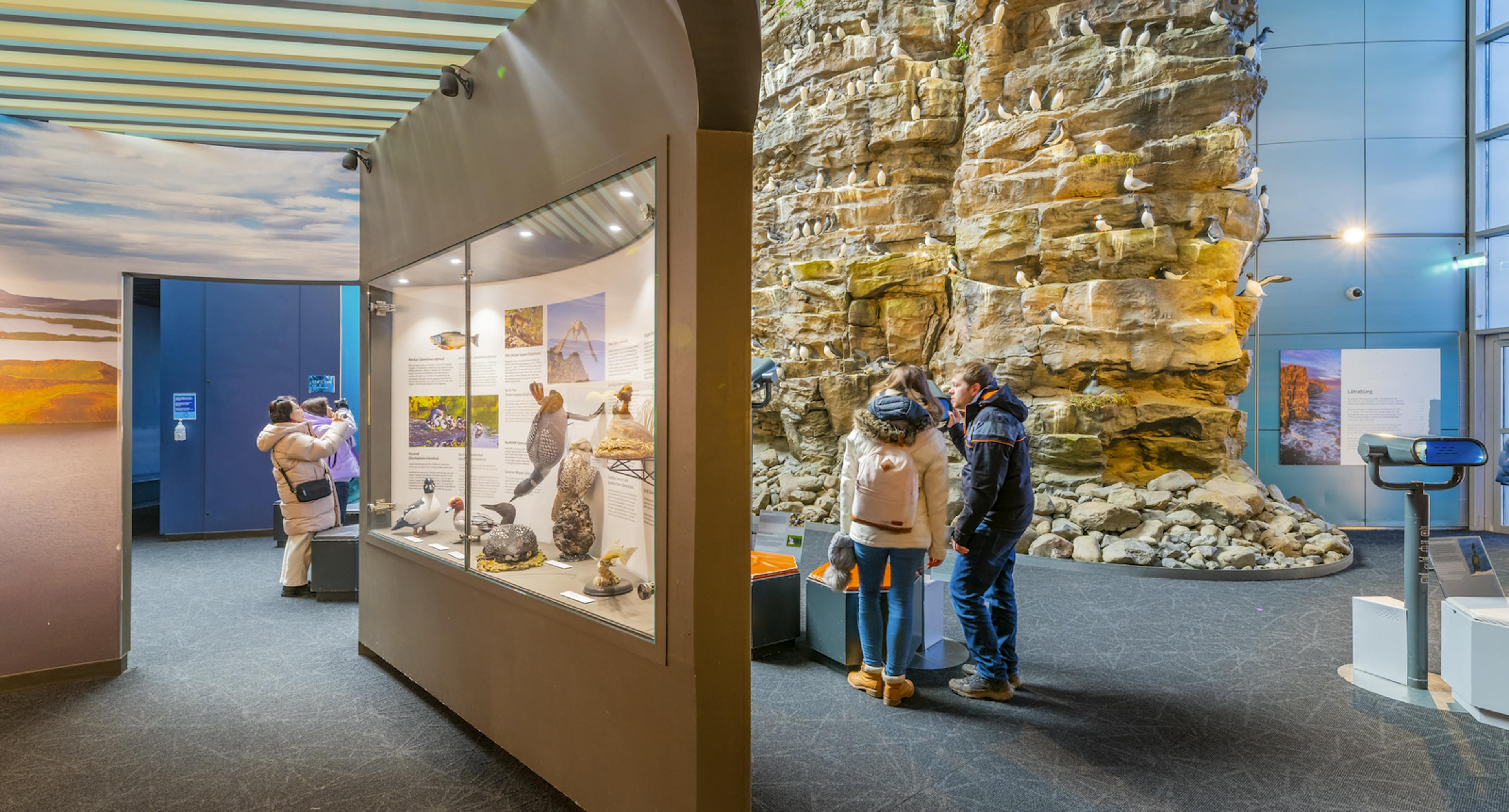 bird exhibition at Perlan 