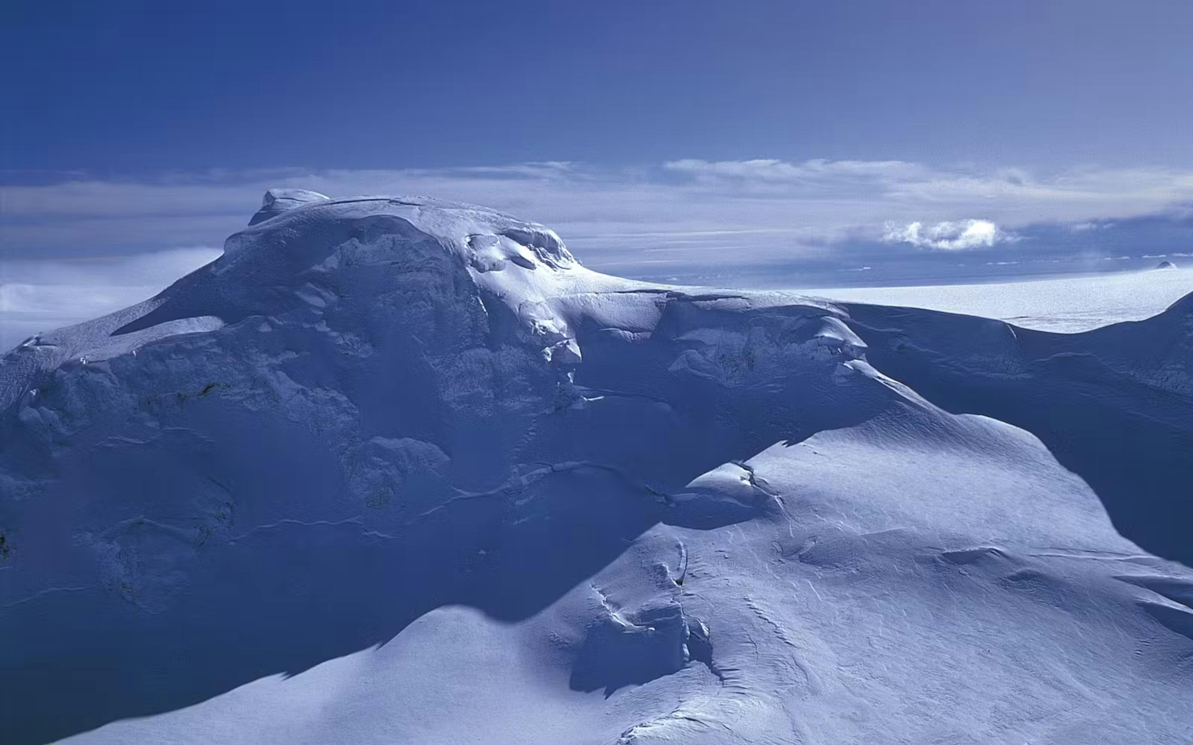 Öræfajökull as an example of a stratovolcano