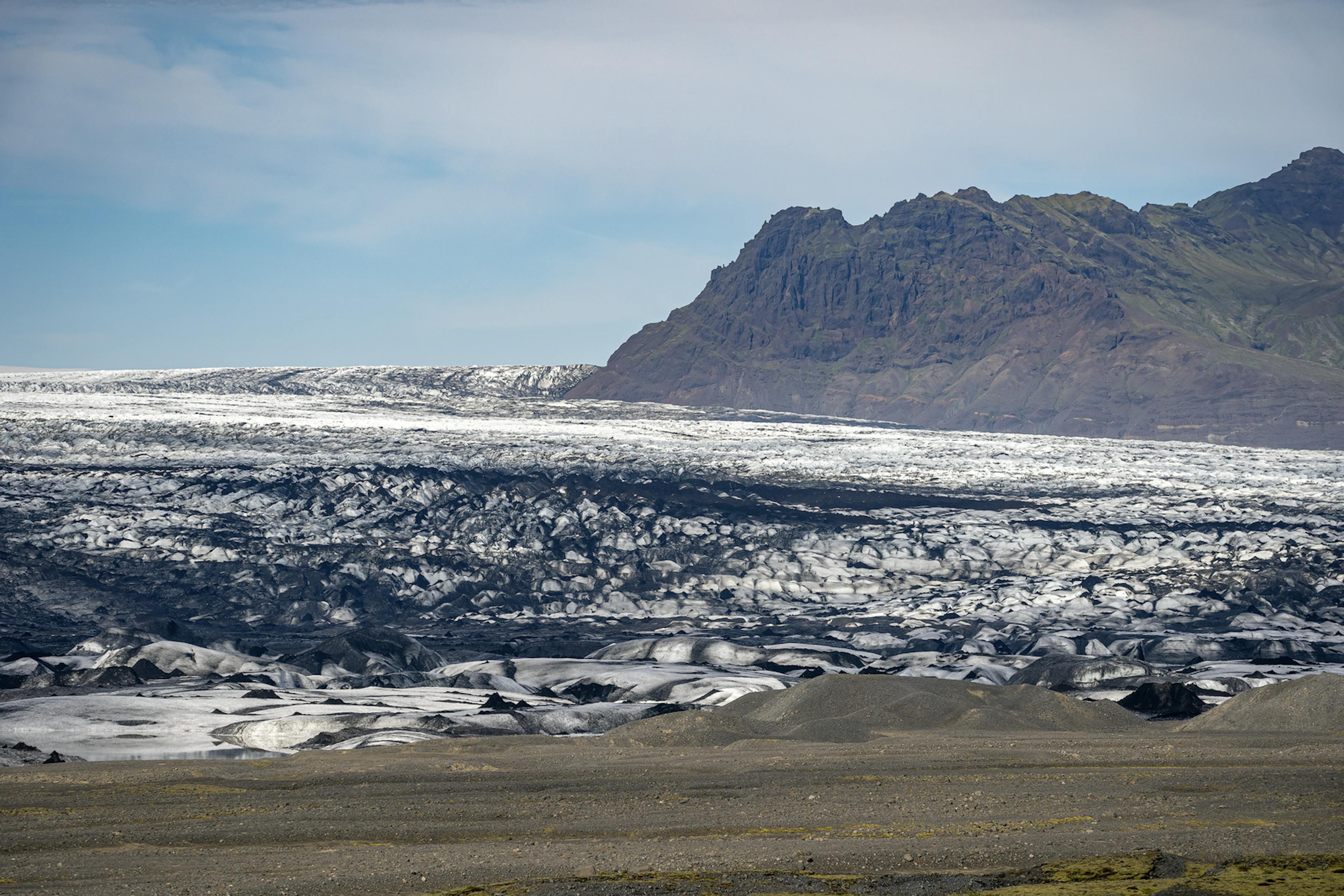 view of Skeiðarárjökull Glacier