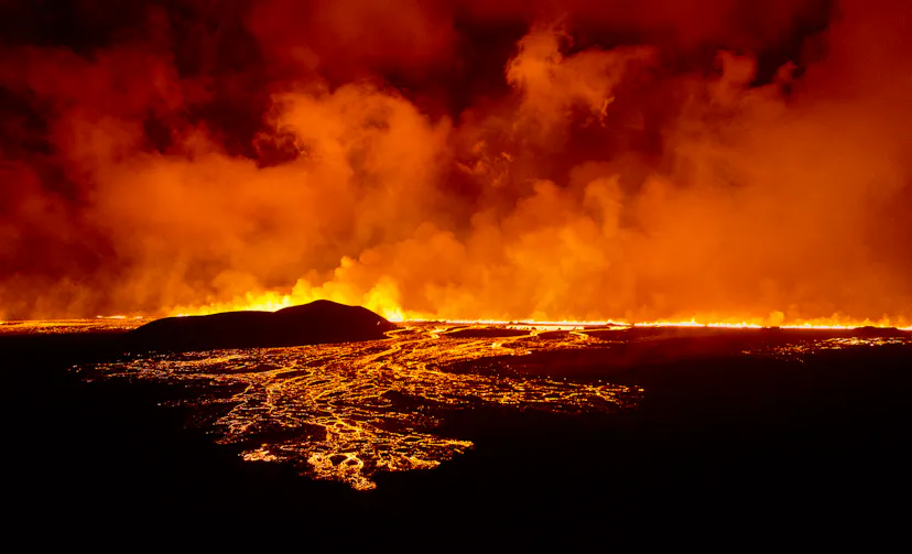 Updates on July 2025 Sundhnúkagígar volcano Eruption in the Reykjanes