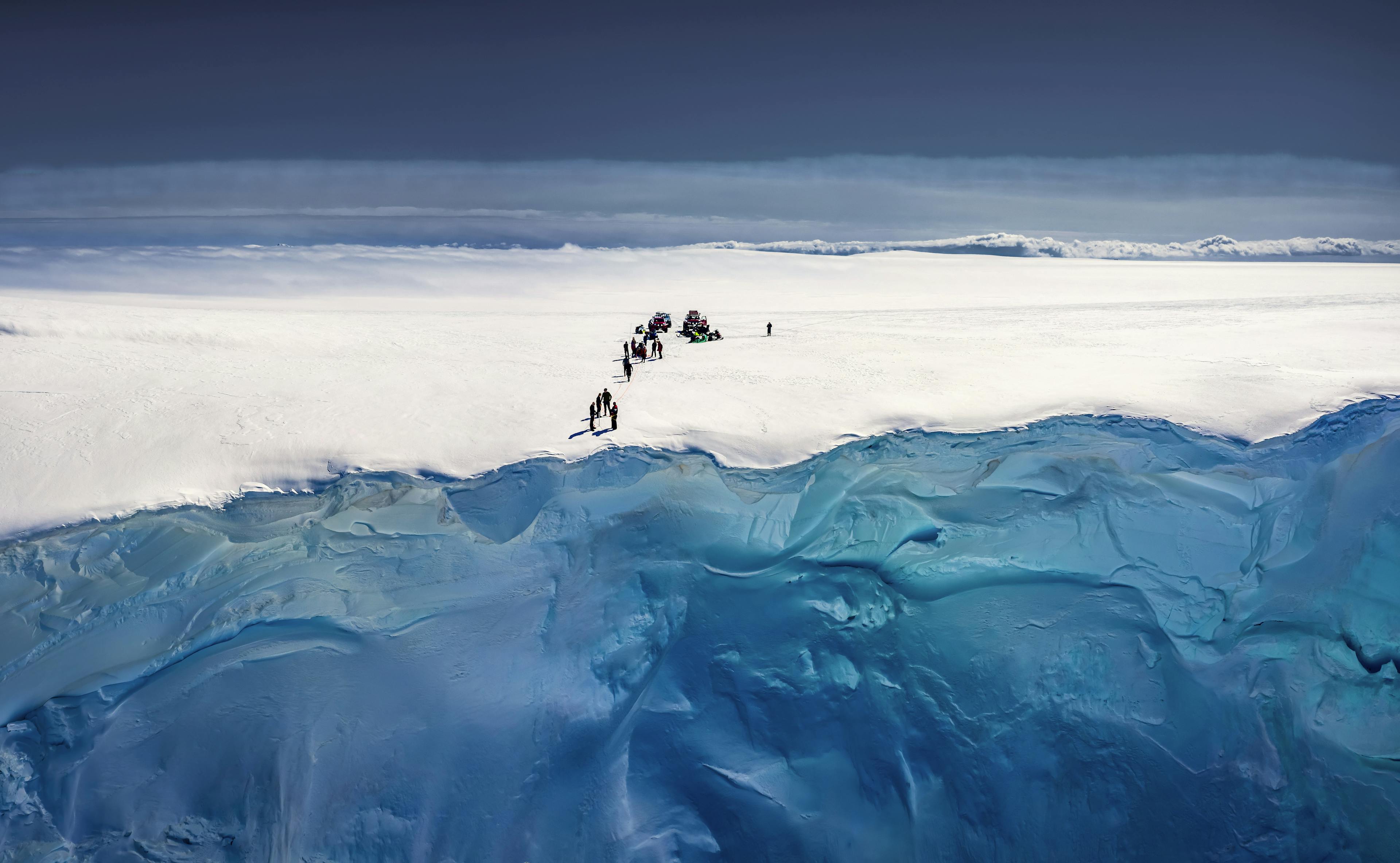 Glacier in Iceland