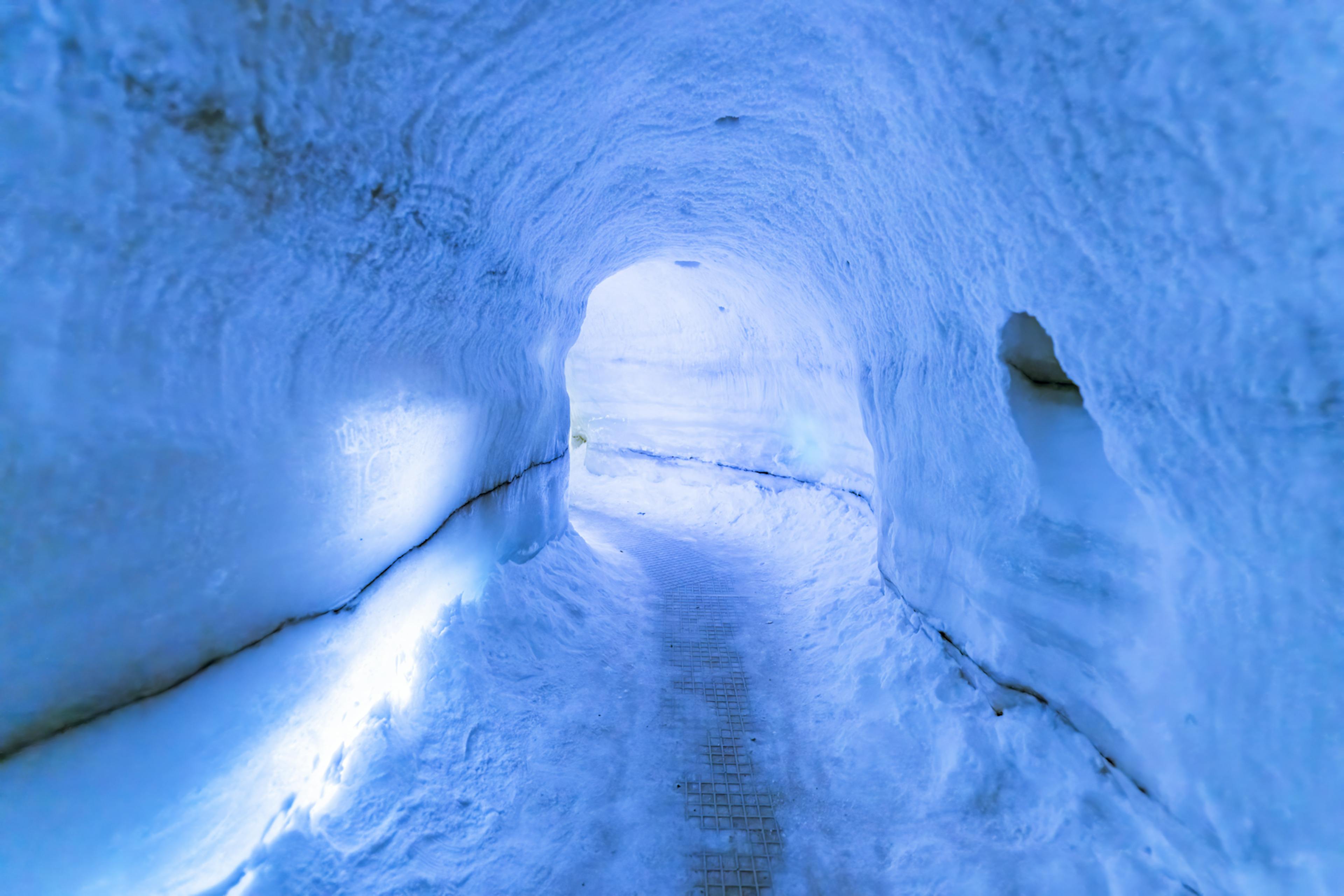 Ice cave in Reykjavik