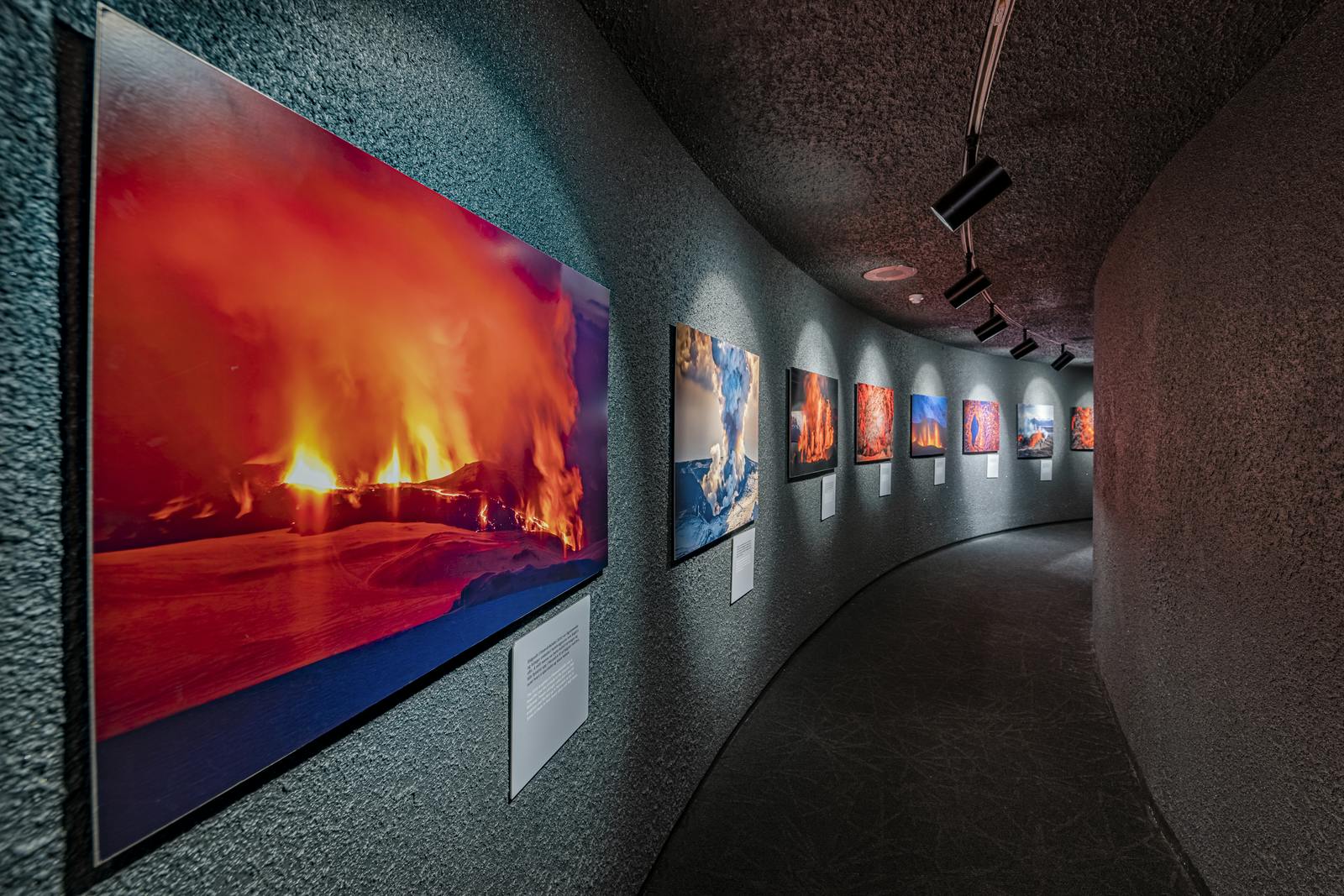 Volcano Show at Perlan in October