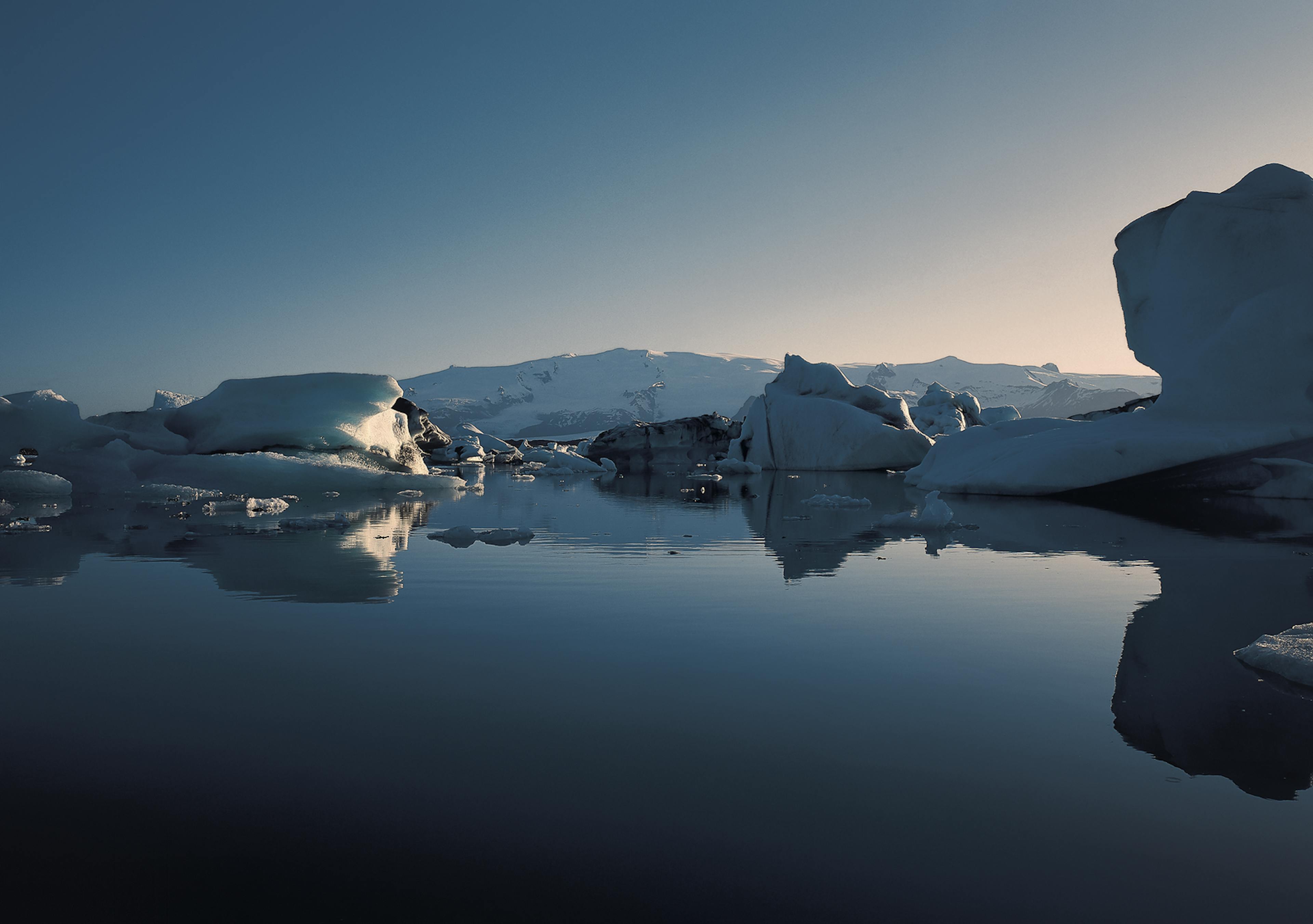 jokulsarlon glacier